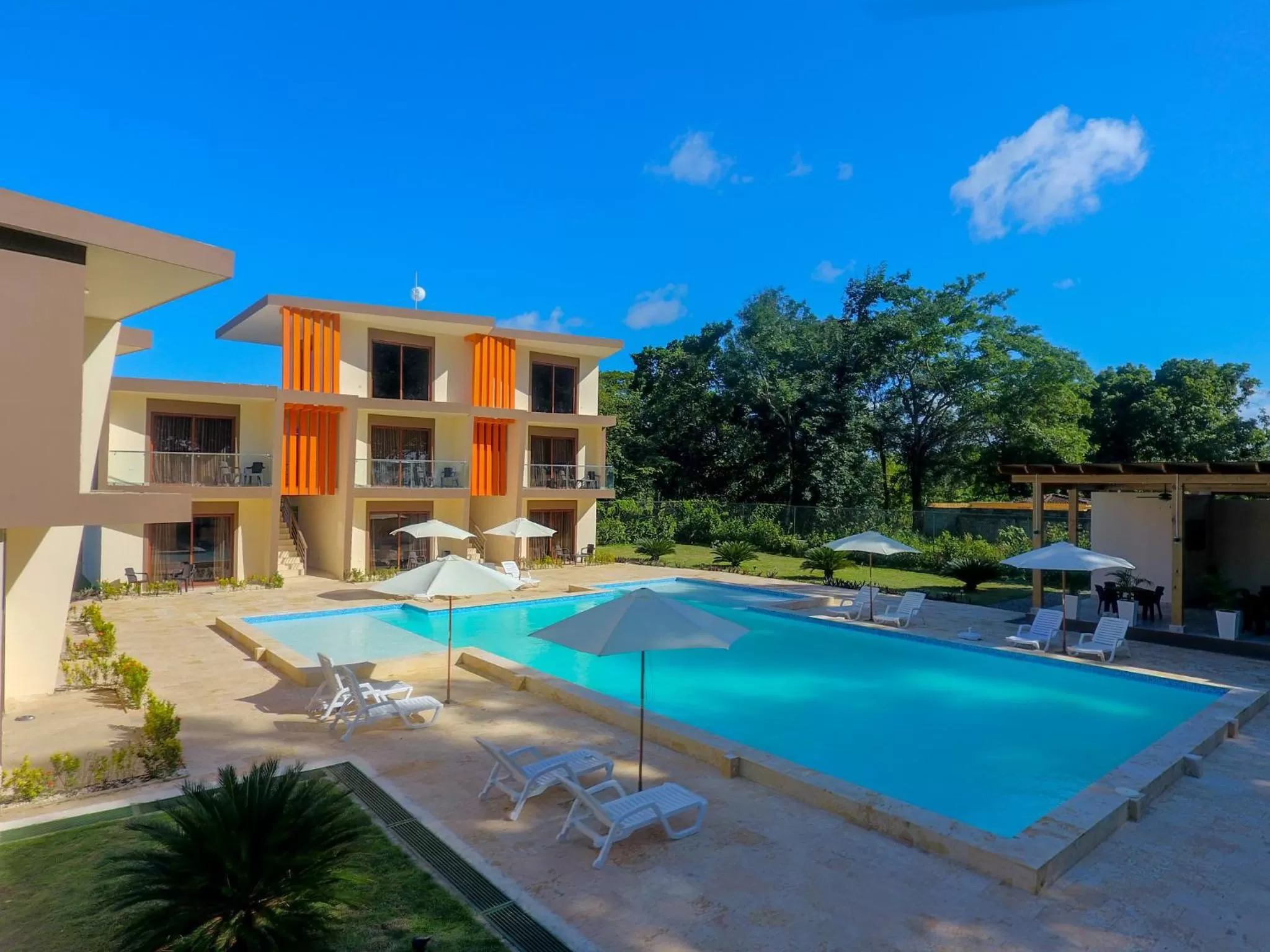 Facade/entrance in Caribbean Diamond Boutique Hotel