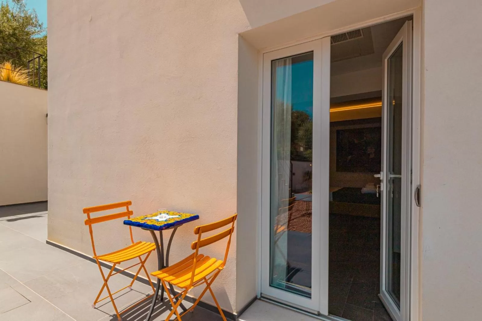 Facade/entrance in Villa Totò Resort