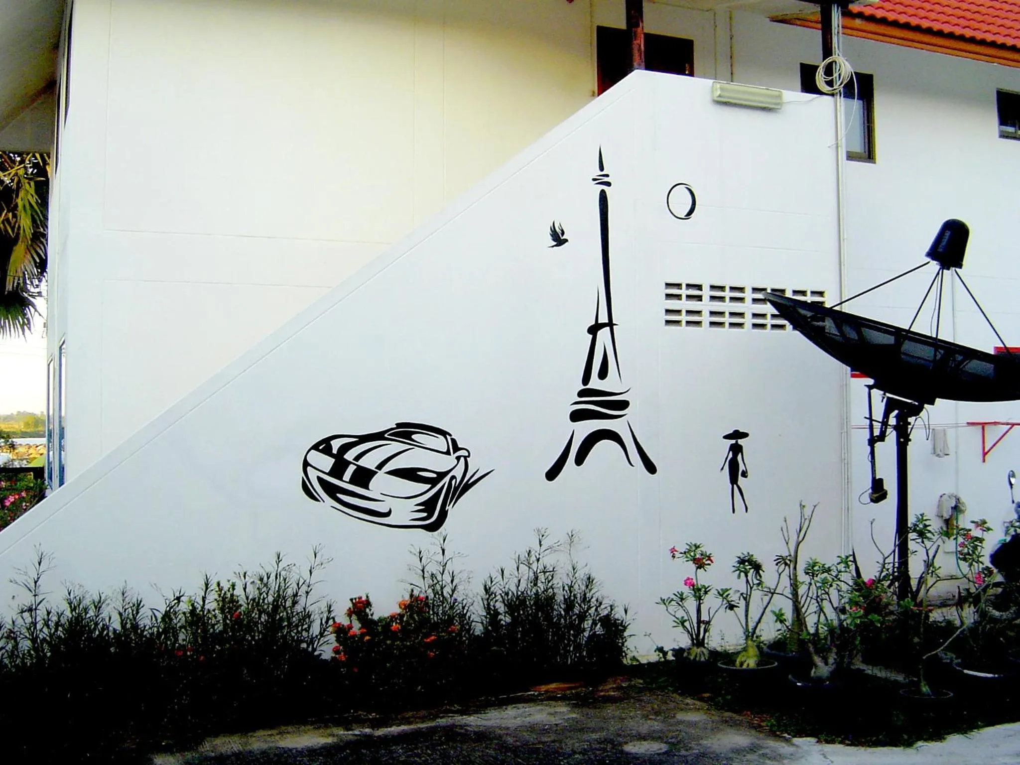 Decorative detail in Mini-golf **** & Resort Ubon Ratchathani