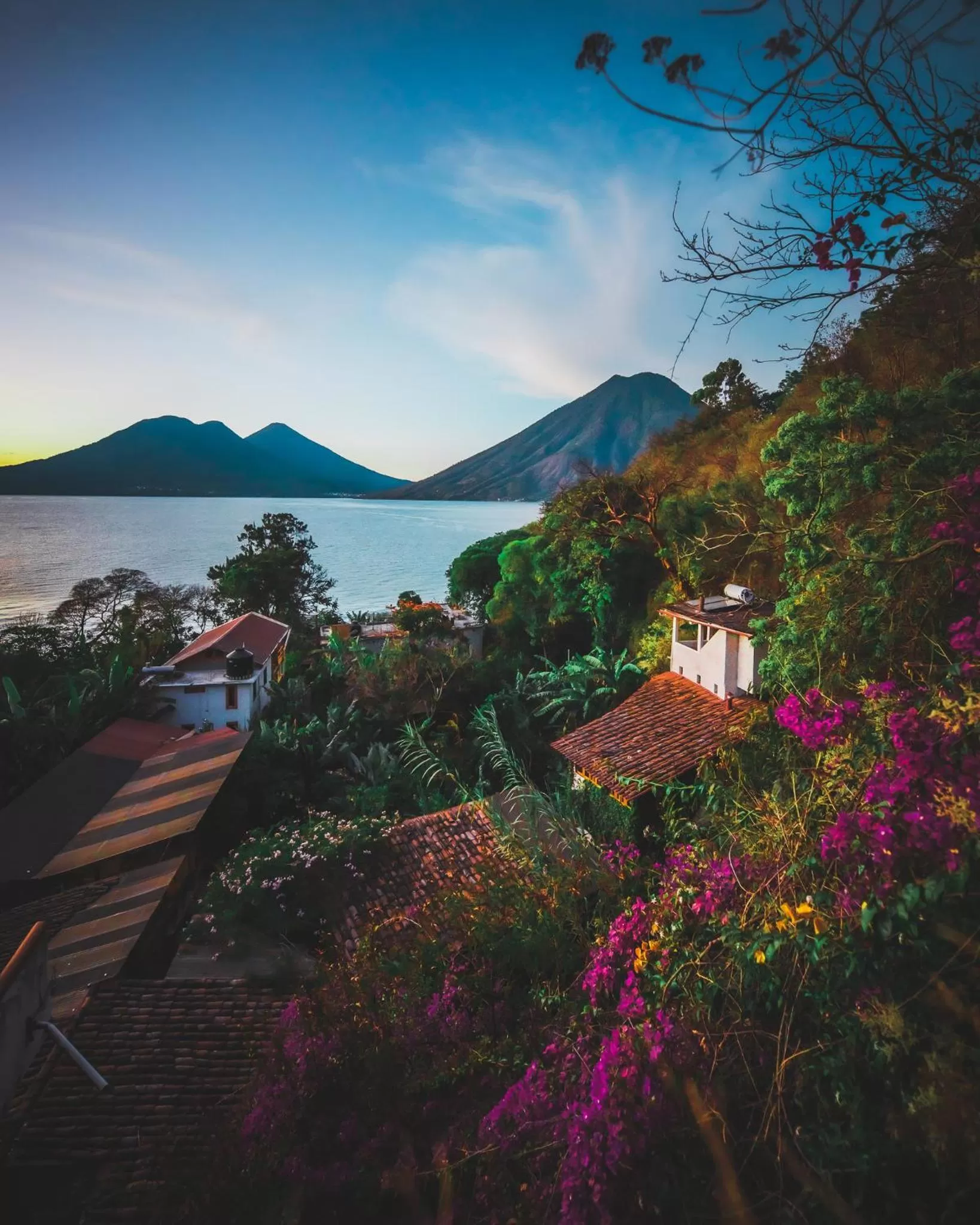Property building in Lush Atitlán