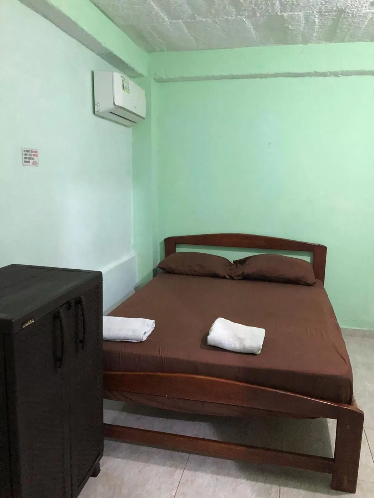 Bed in Posada Casamar 2