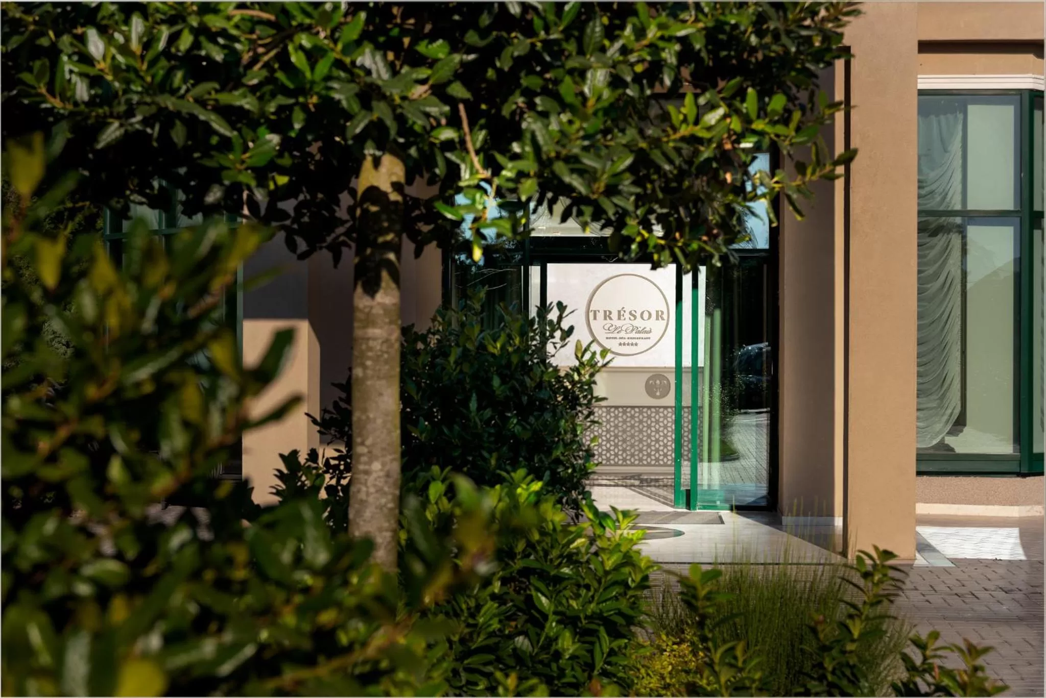 Garden in Tresor Le Palais Timisoara, Curio Collection by Hilton