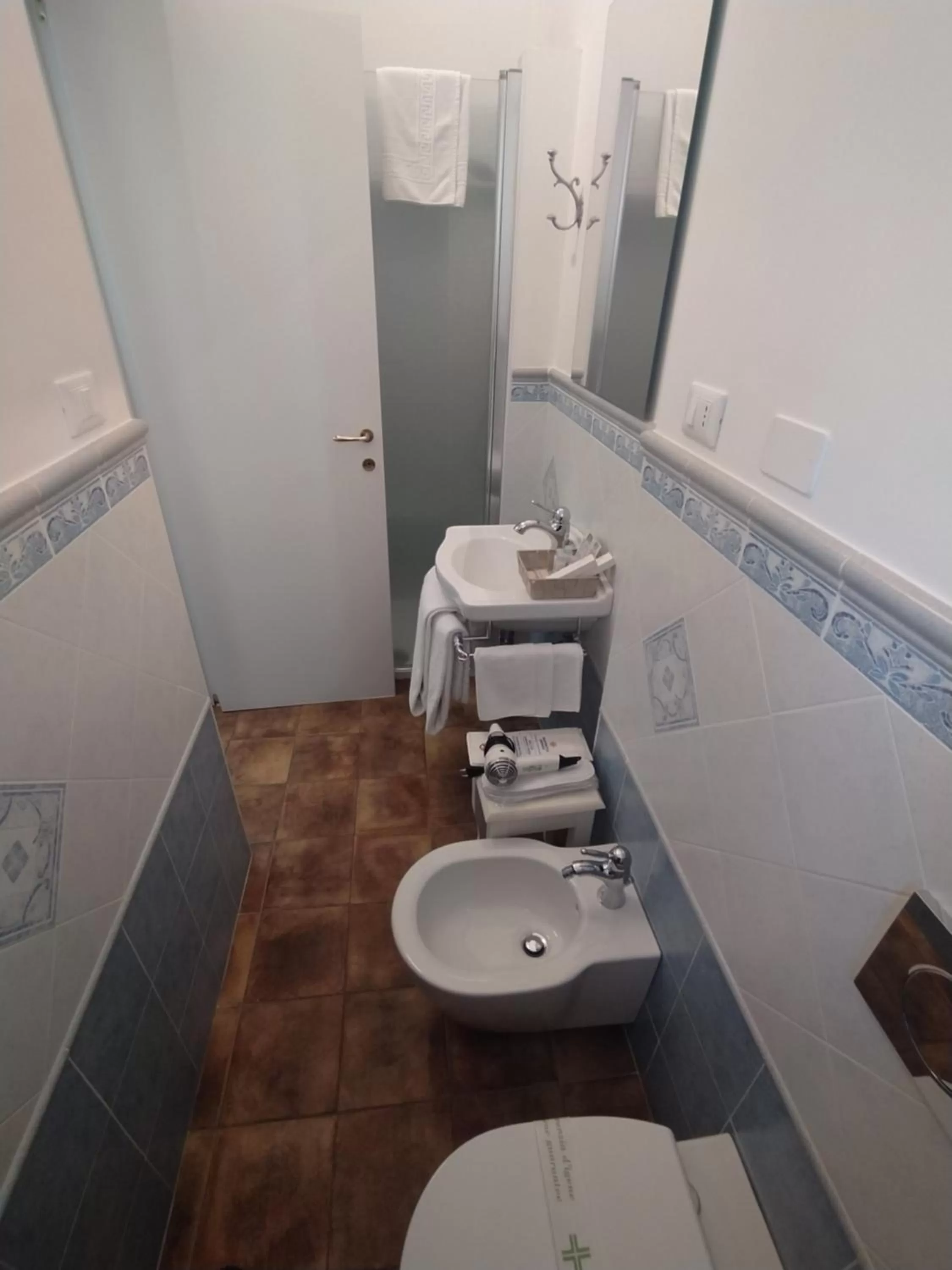 Bathroom in B&B Domvs tva