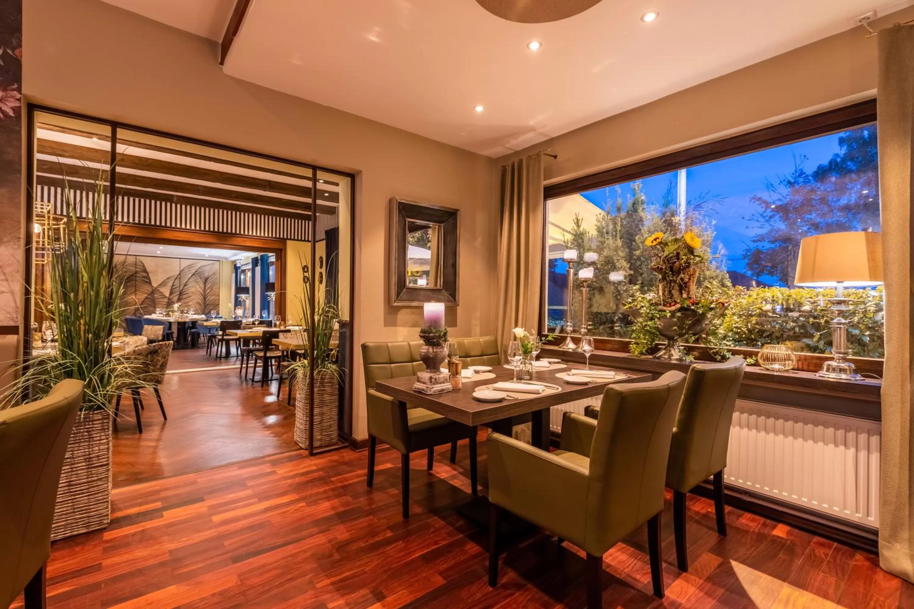 Restaurant/places to eat in Burgdorfs Hotel & Restaurant