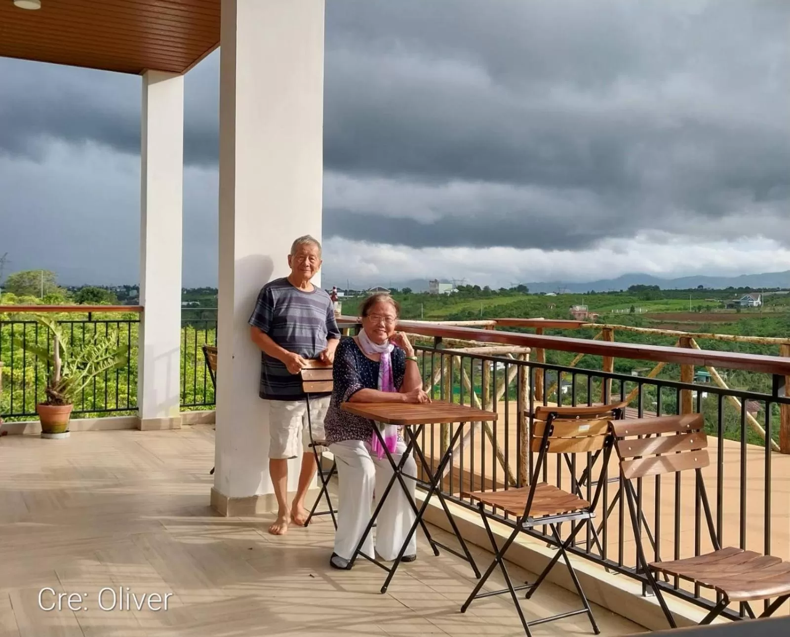 Natural landscape in Mùa Tím Villa
