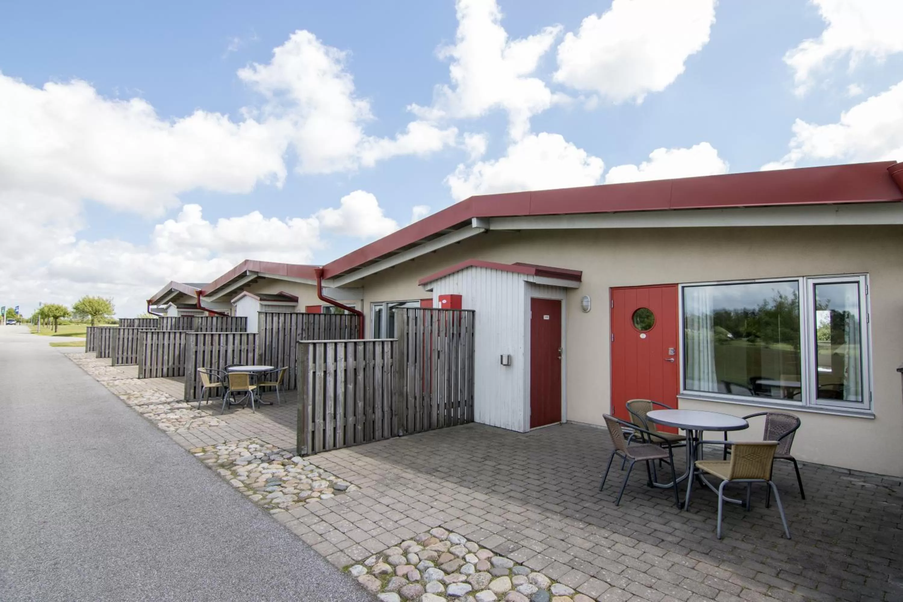 Patio in Tomelilla Golf Hotell