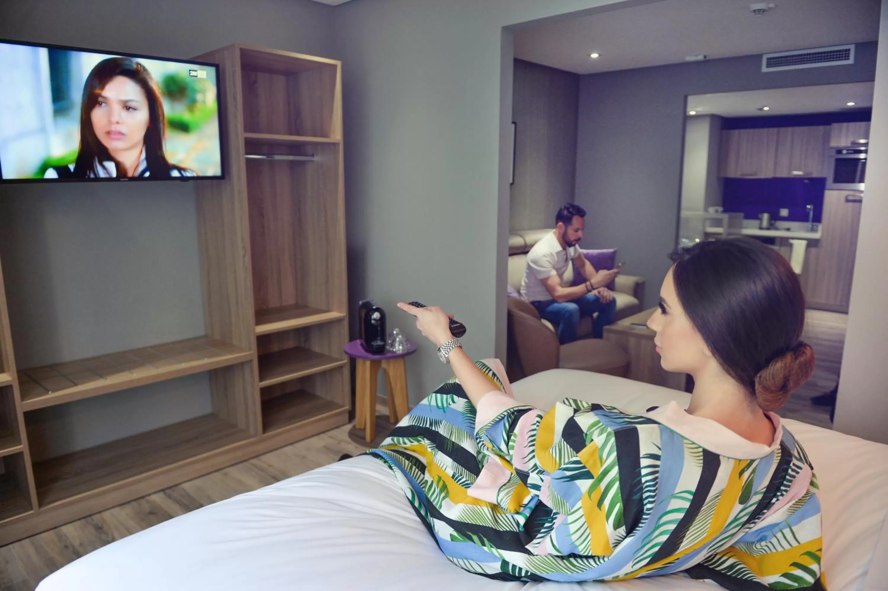 Photo of the whole room in Le 22 Appart'Hotel