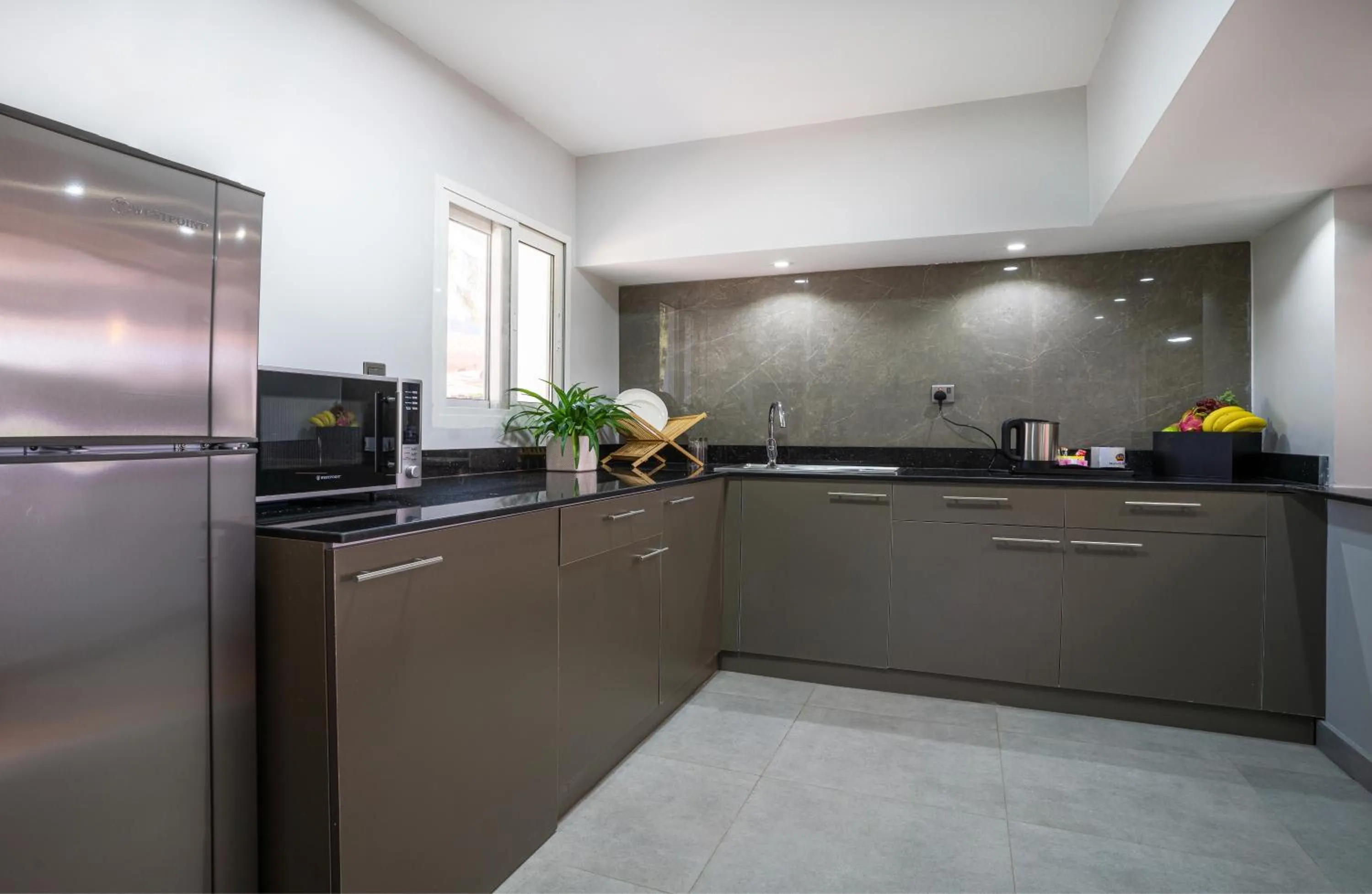 Kitchen or kitchenette in Marbella Resort