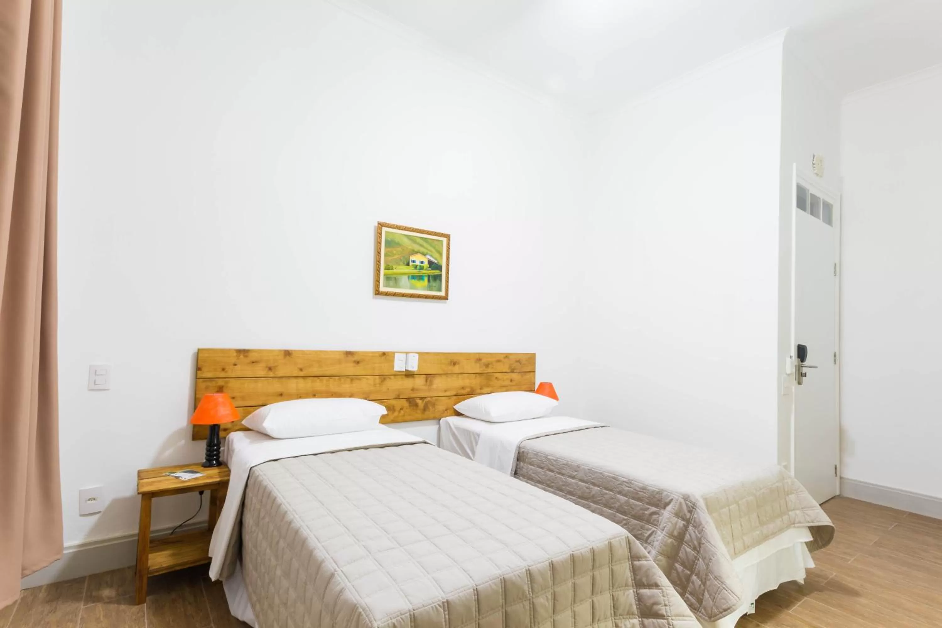 Bed in Sagrados Corações - Pousada