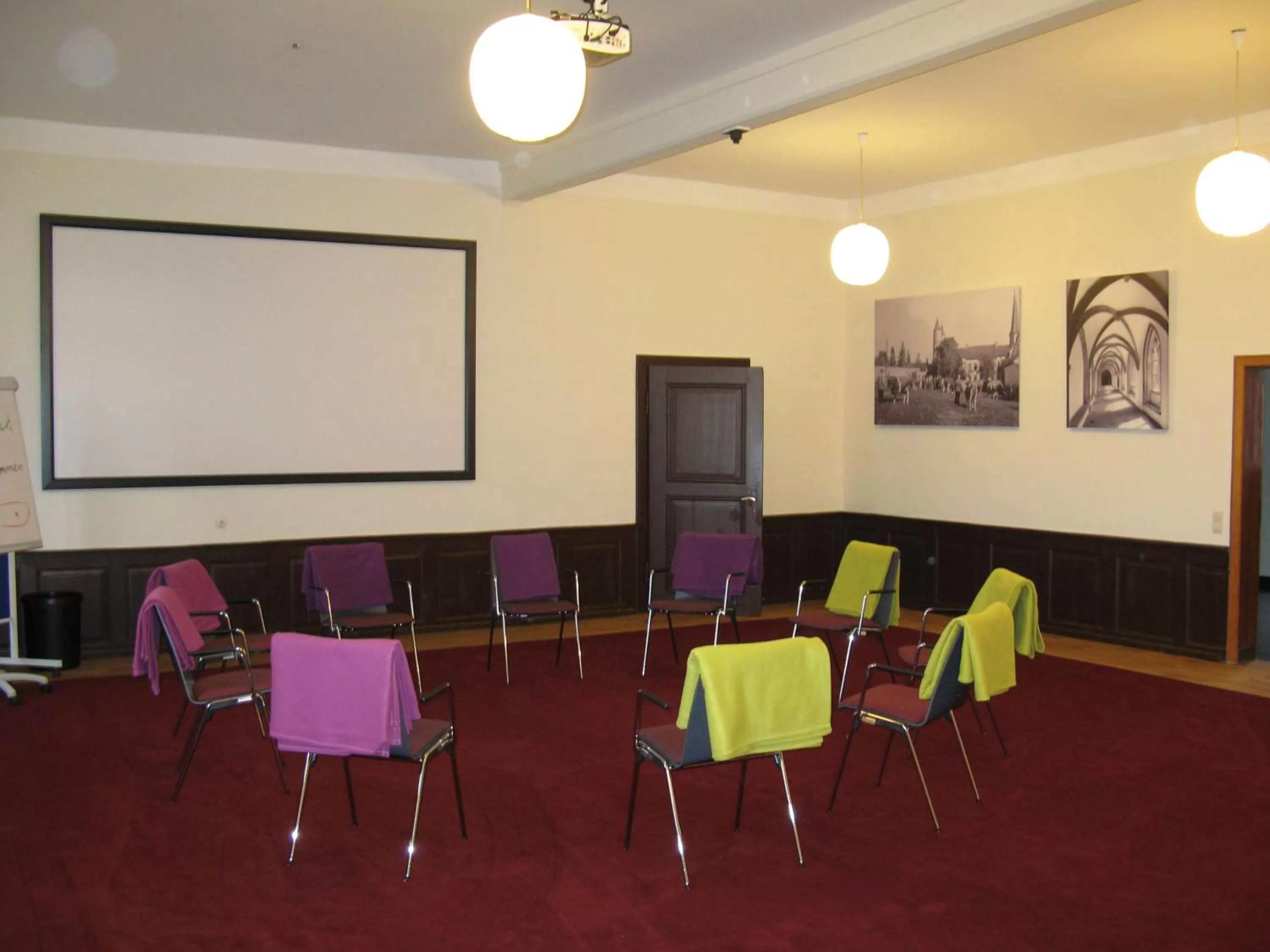 On site in Kloster Steinfeld Gästehaus