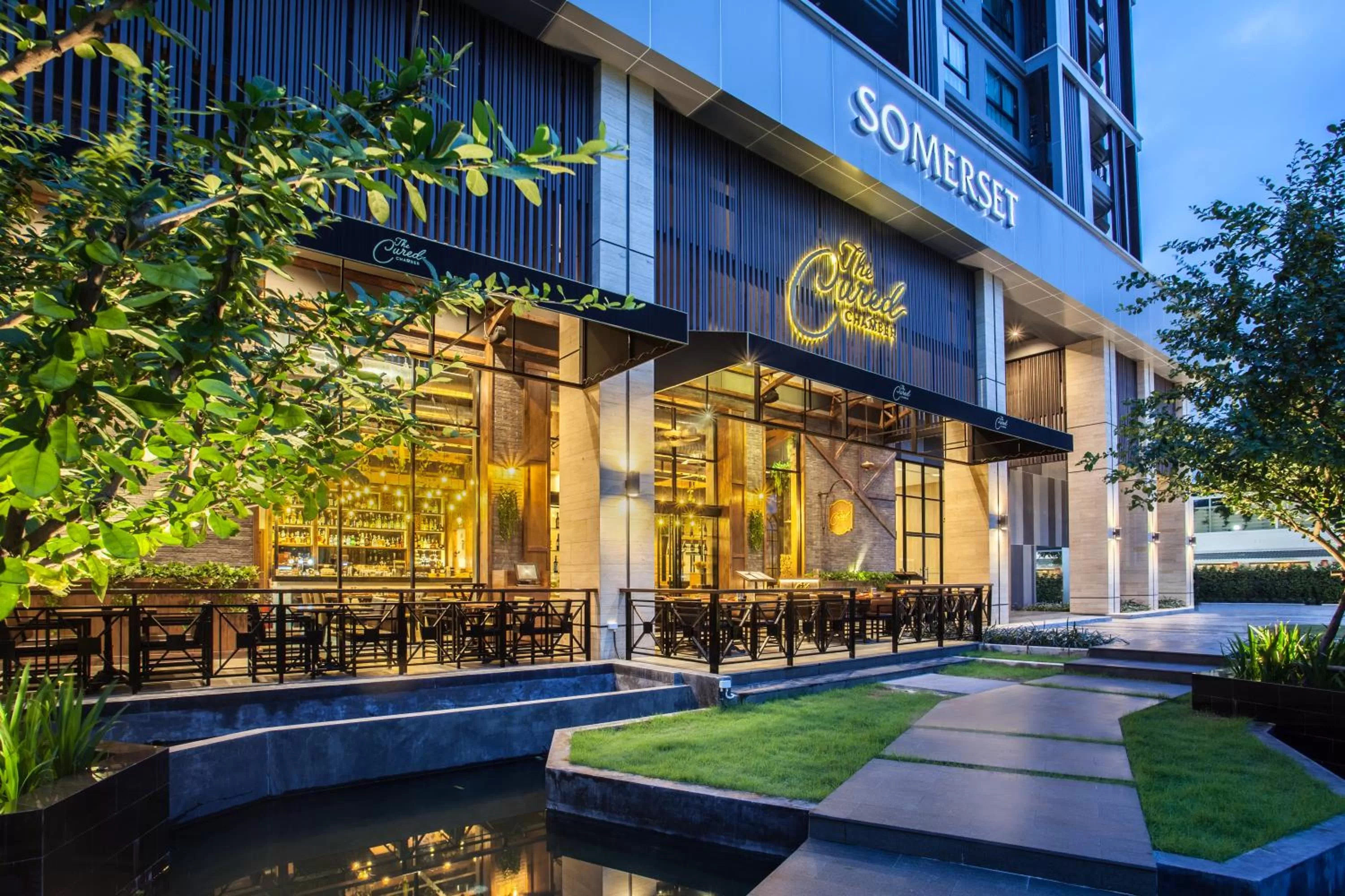 Property building in Somerset Ekamai Bangkok