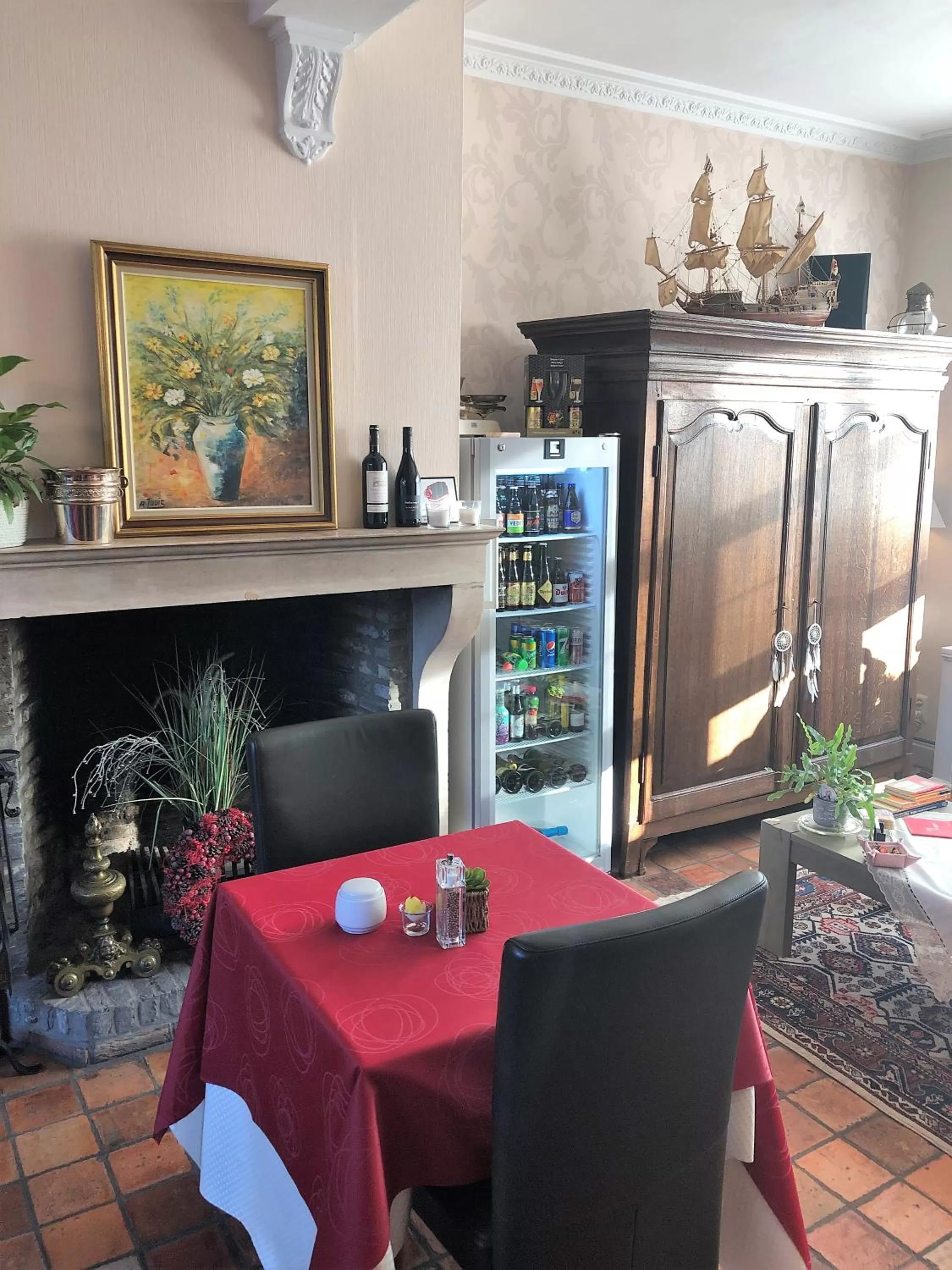 Restaurant/places to eat in B&B Coupure