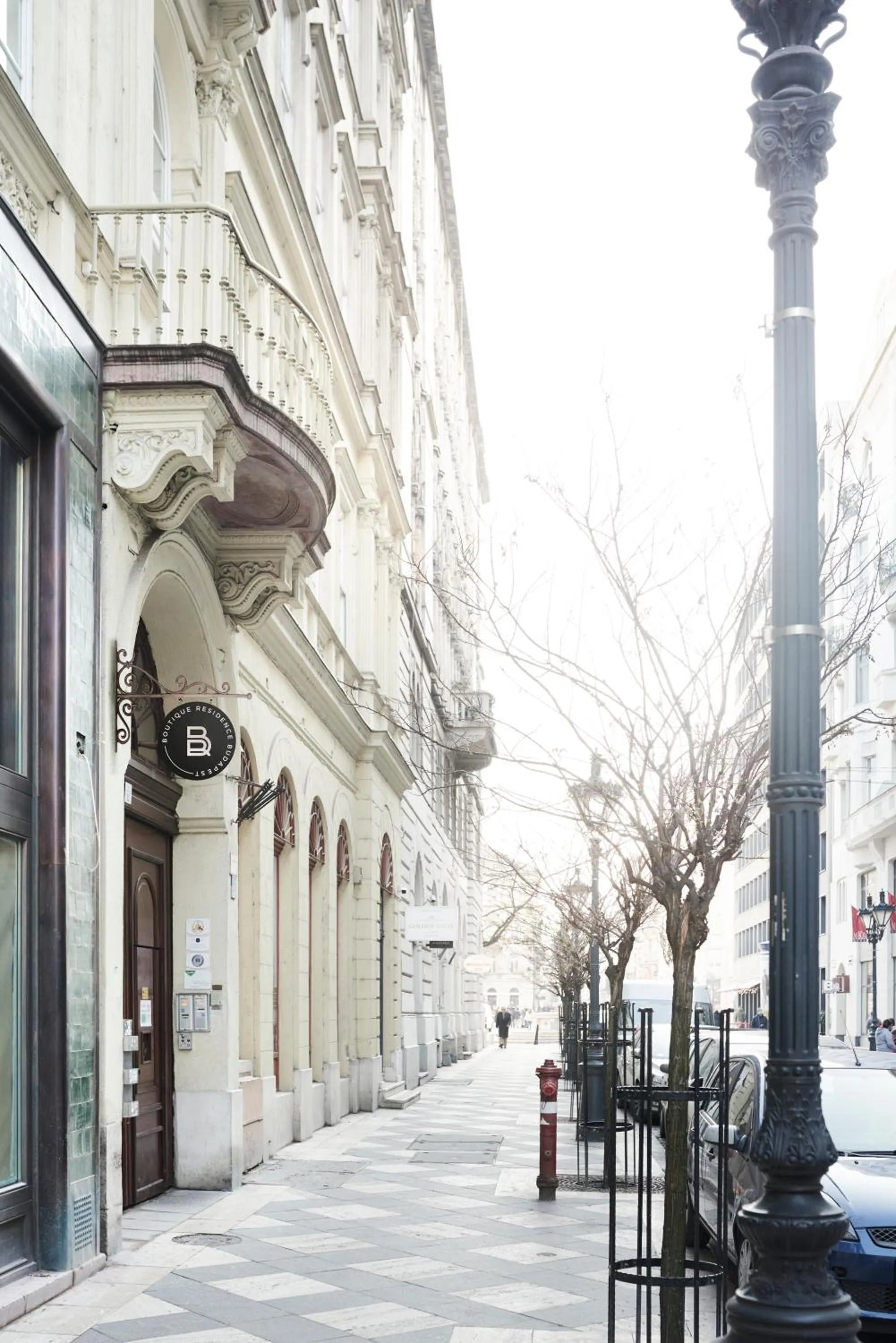 Property building in Boutique Residence Budapest