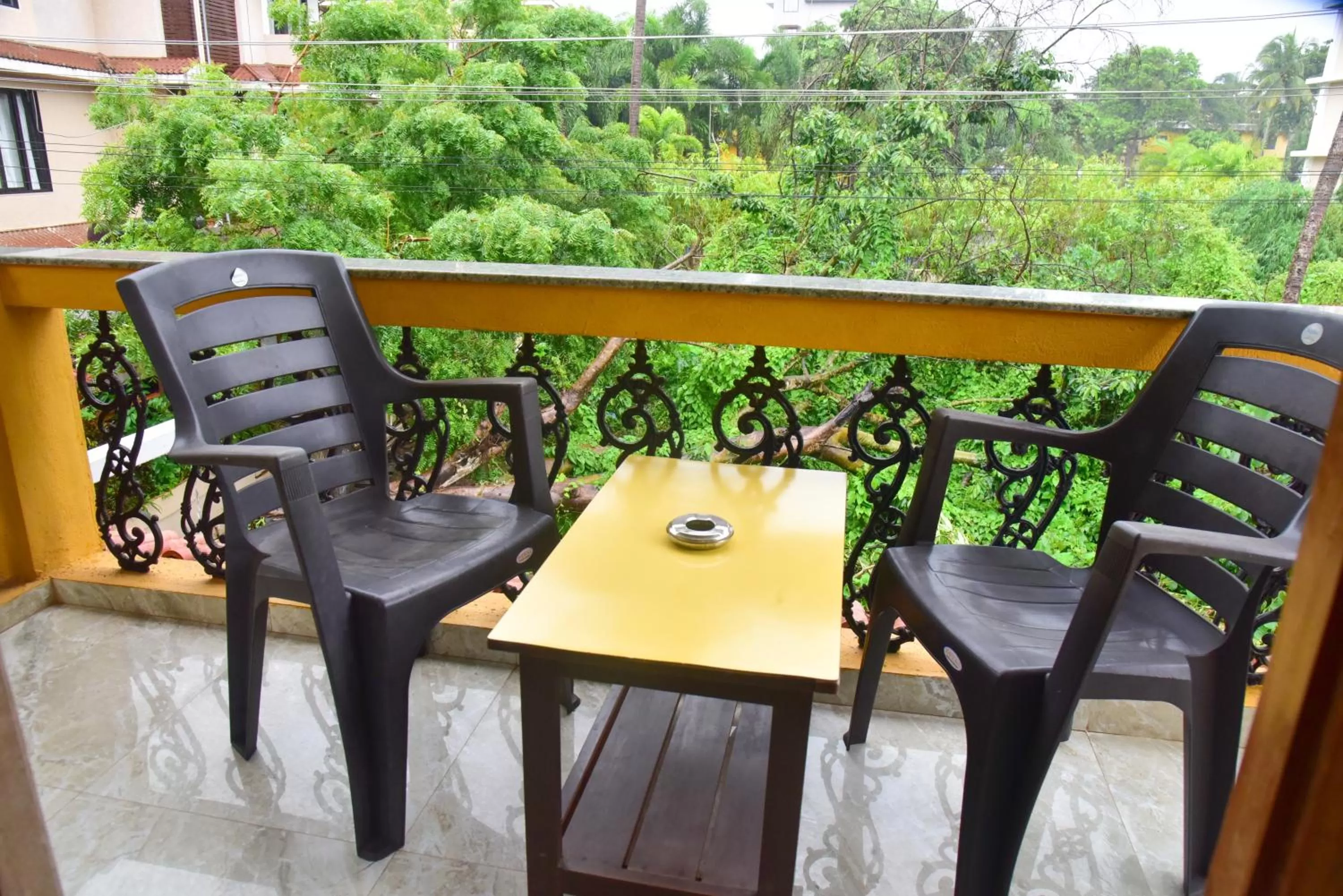 Balcony/Terrace in ULTIMATE STAY