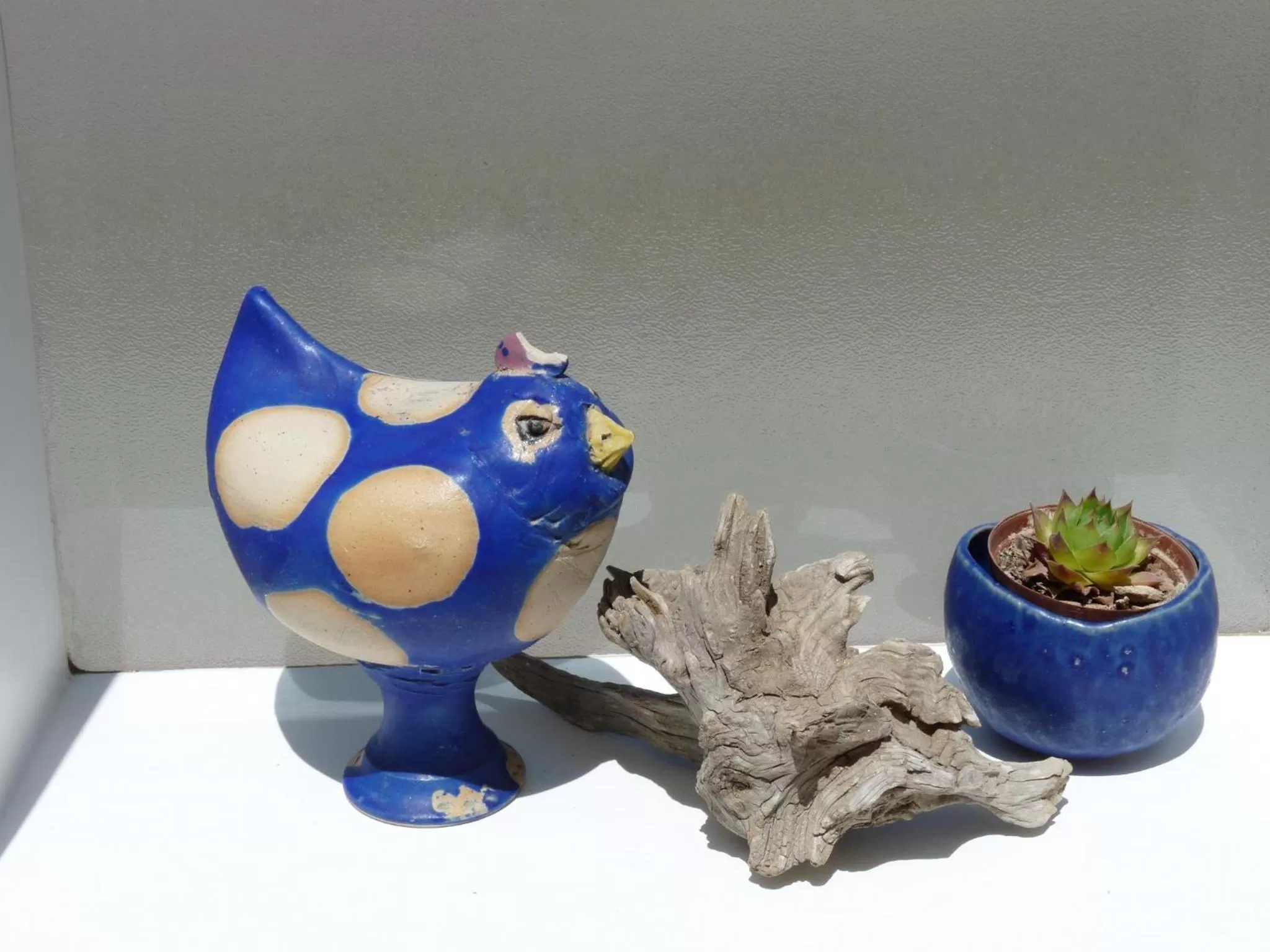 Decorative detail in Meike's Guesthouse