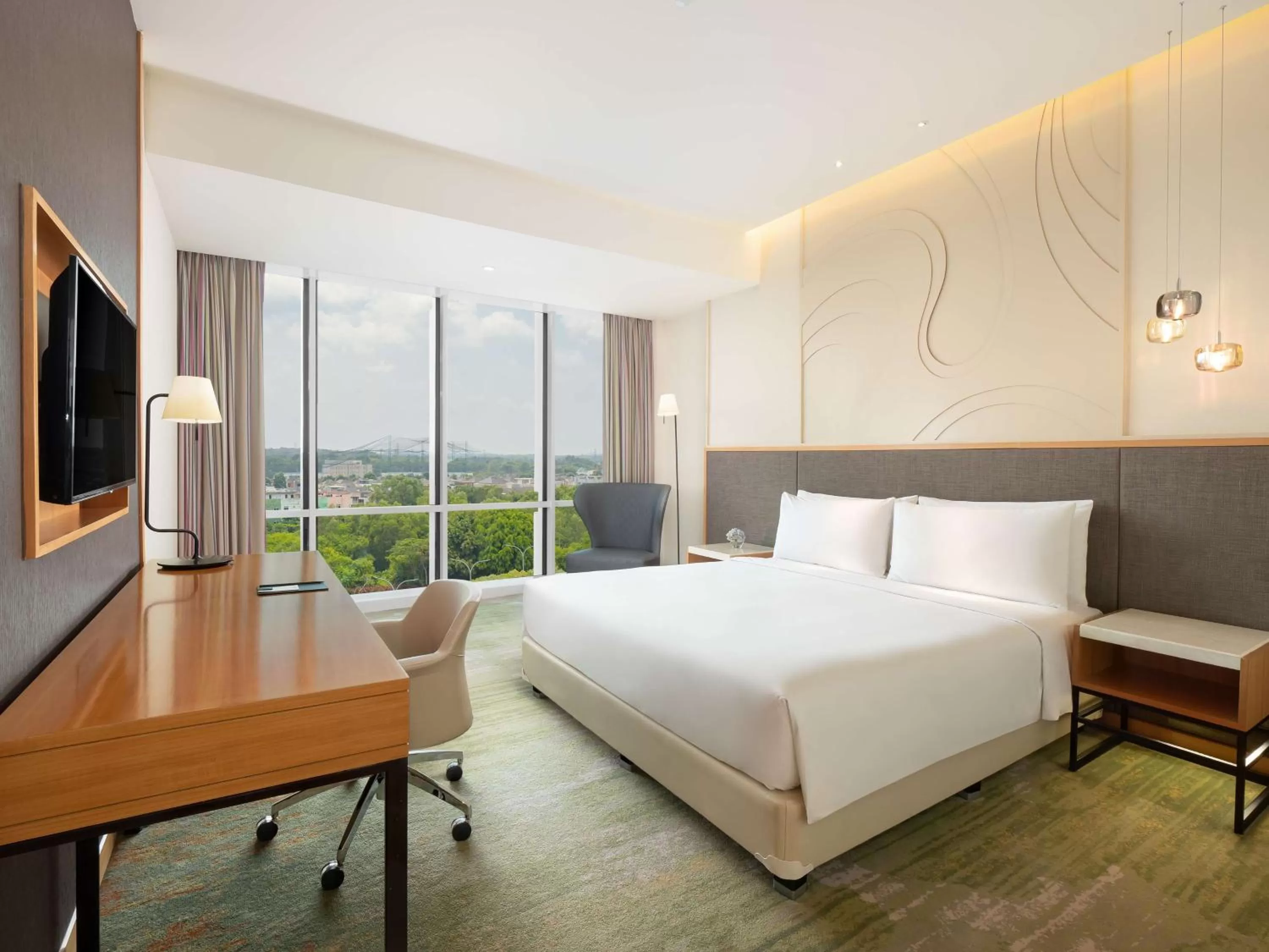 Photo of the whole room, Bed in Radisson Golf & Convention Center Batam