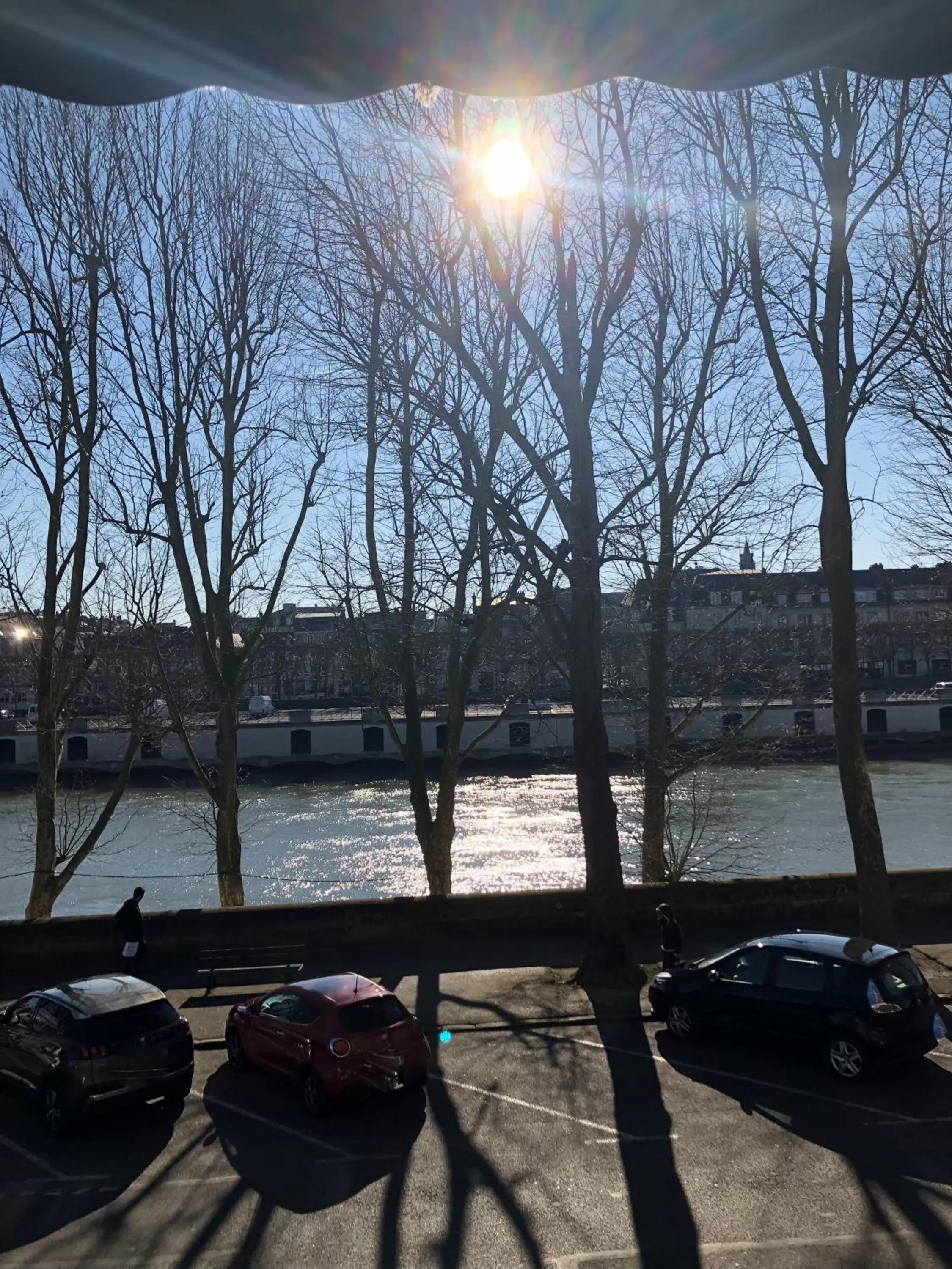 River view in Logis - Hôtel du Nord et Restaurant La Table d'Elisa