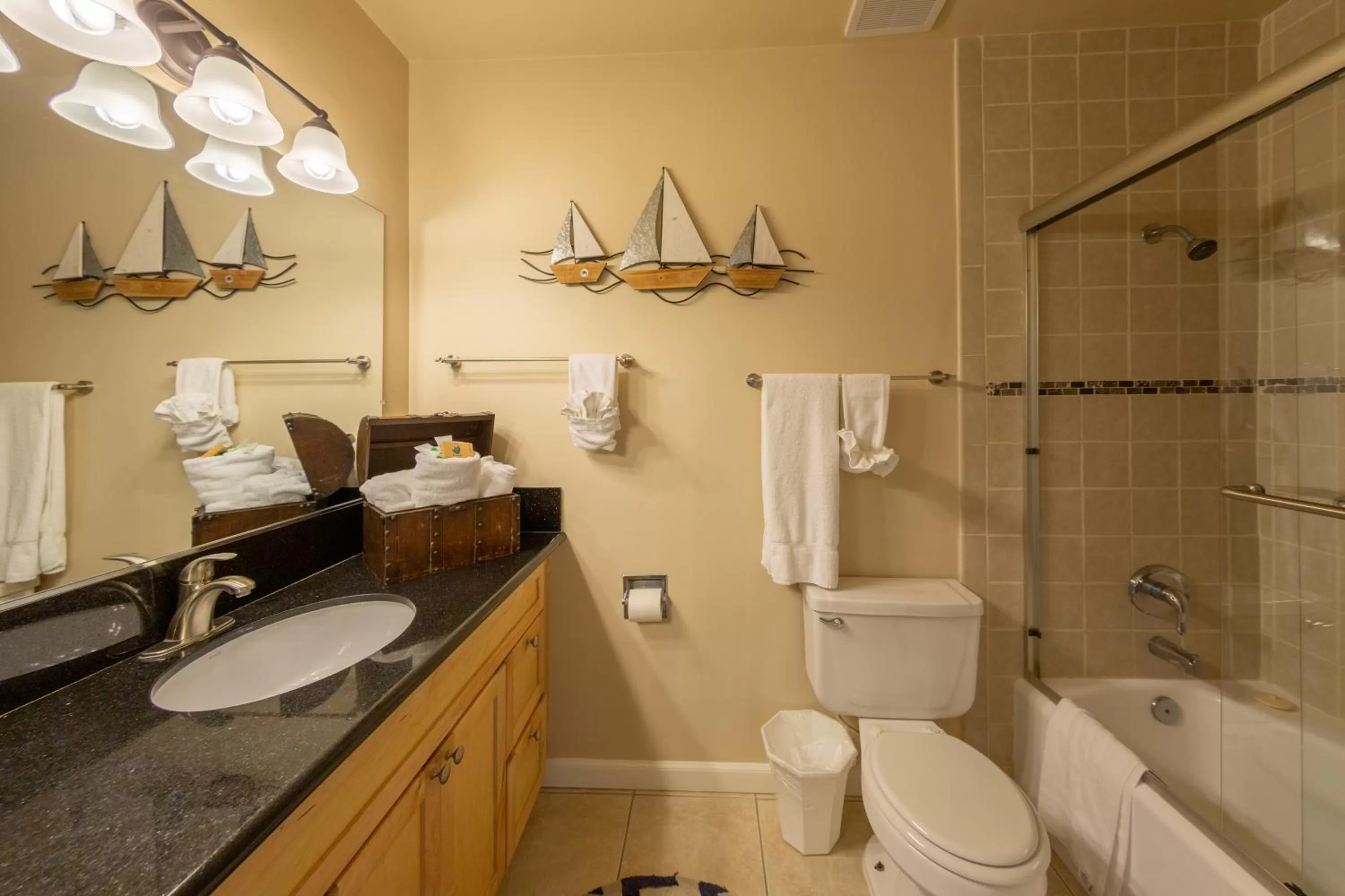 Shower, Bathroom in Beachwalk Villas