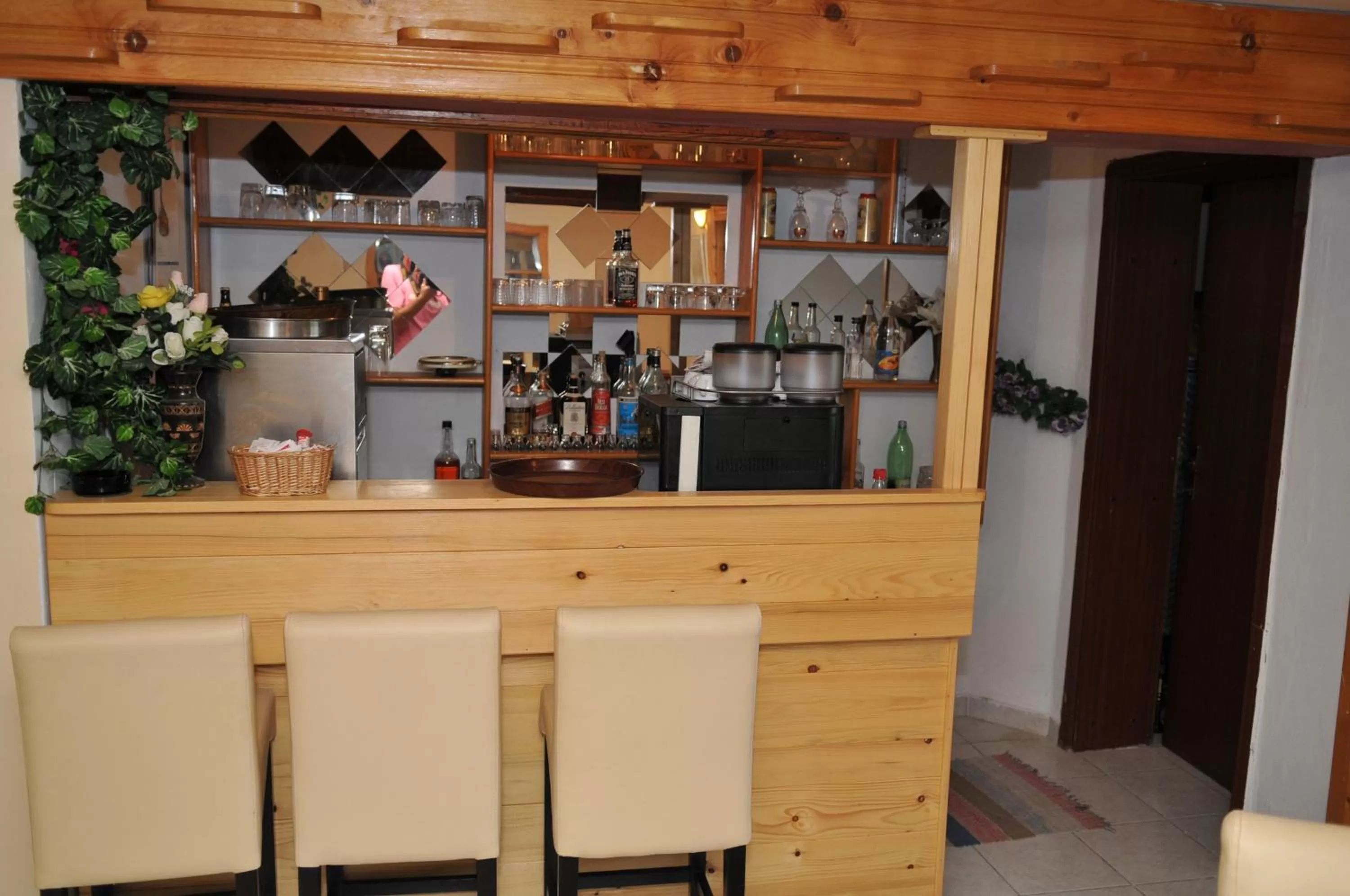 Lounge or bar in Sobe u kucanstvu MBM