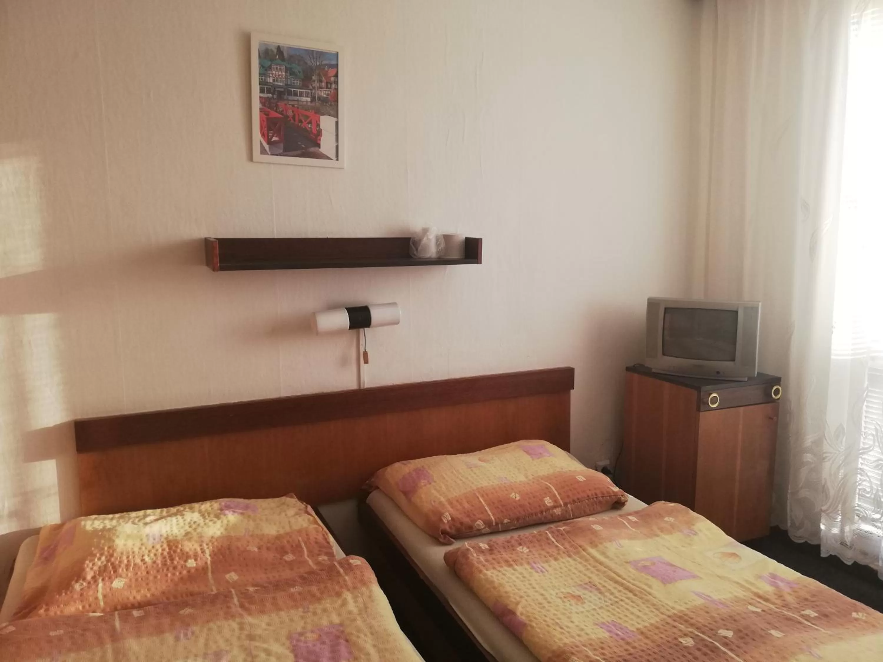 Bed in ABC Hotel Nitra