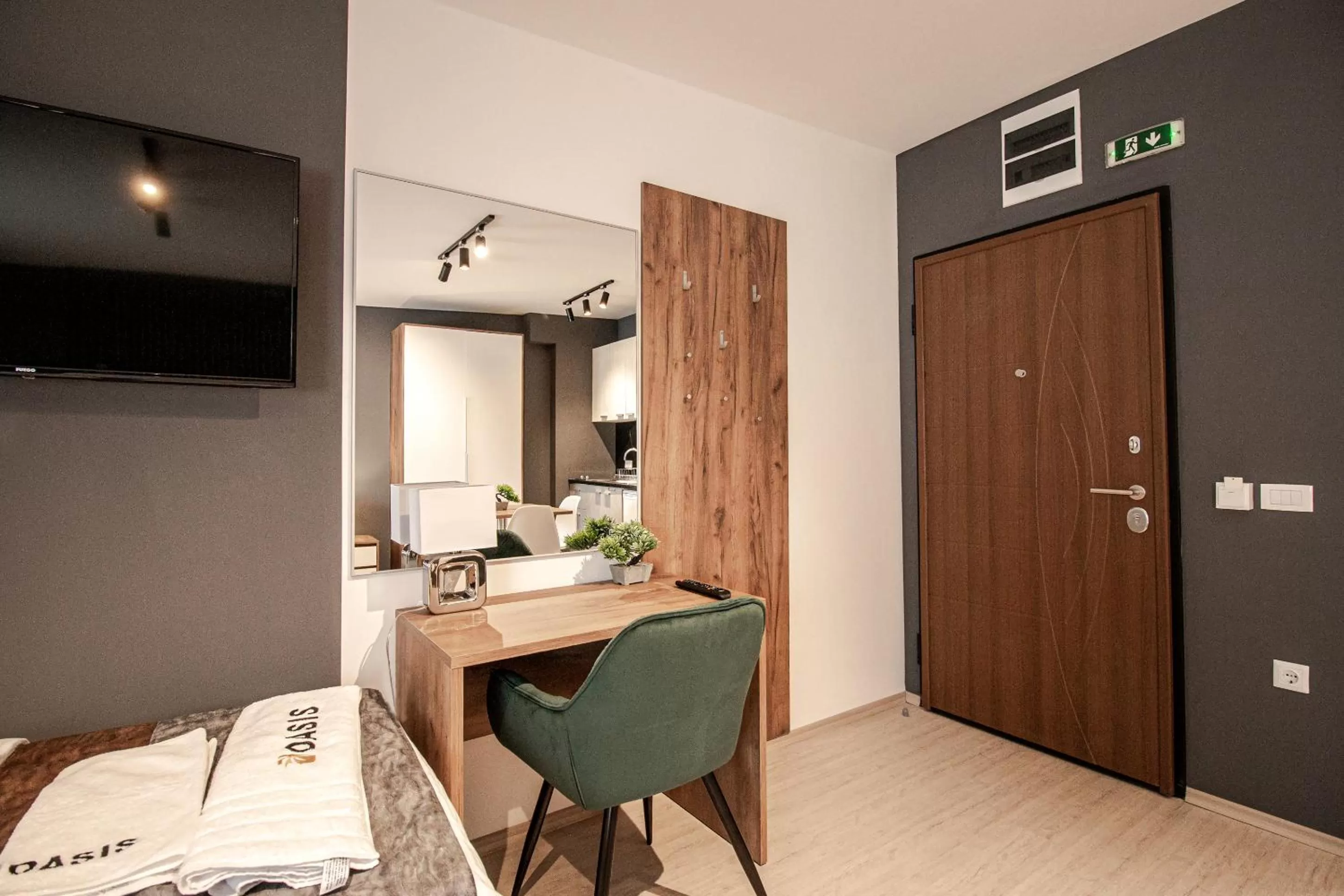 TV and multimedia in OASIS Apartments