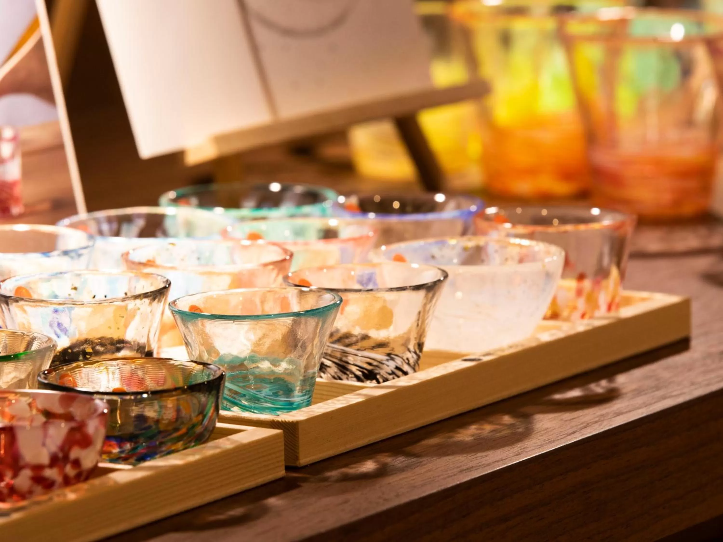 Decorative detail in ART HOTEL Aomori