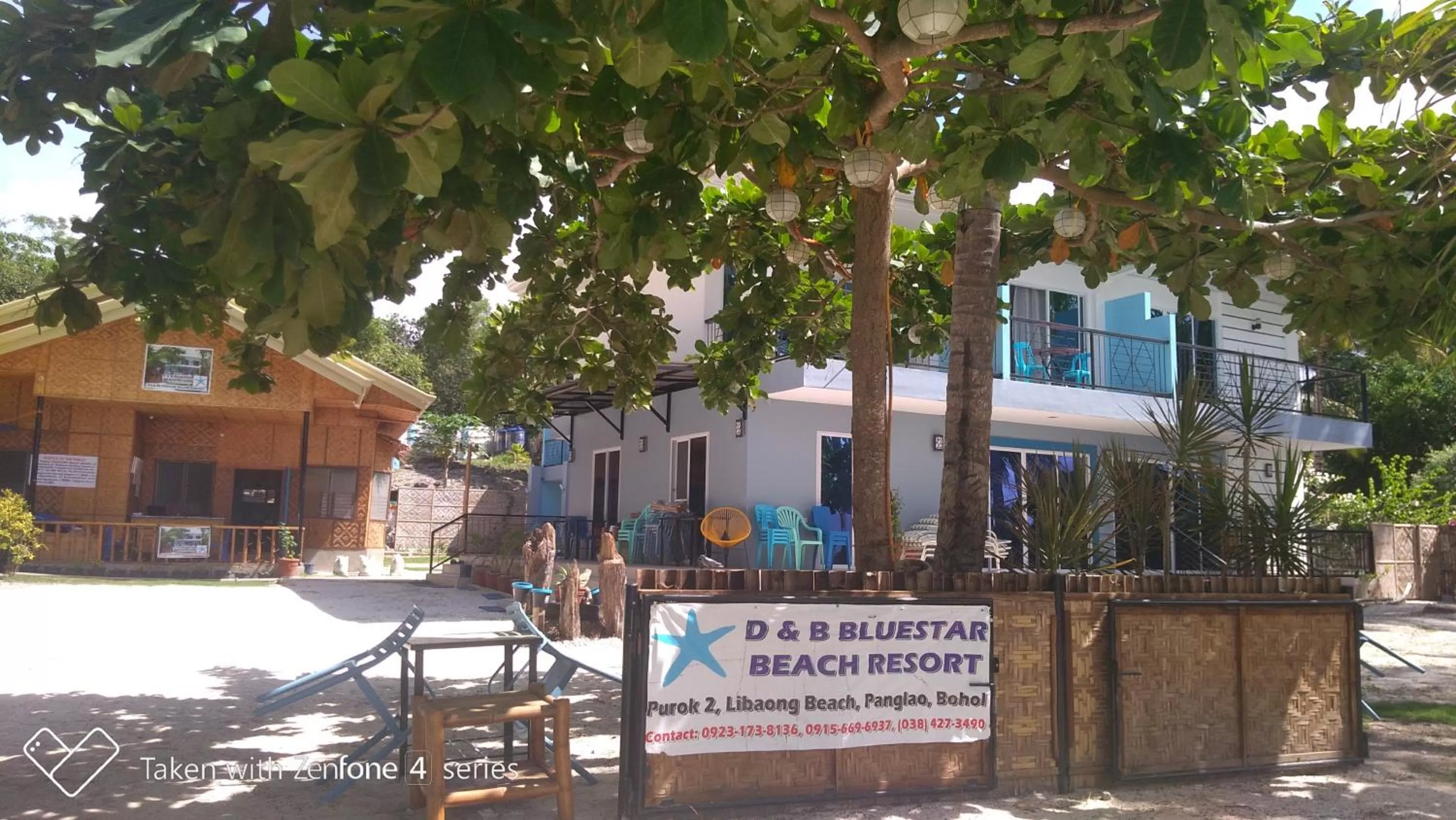Property logo or sign in D & B BLUESTAR BEACH RESORT