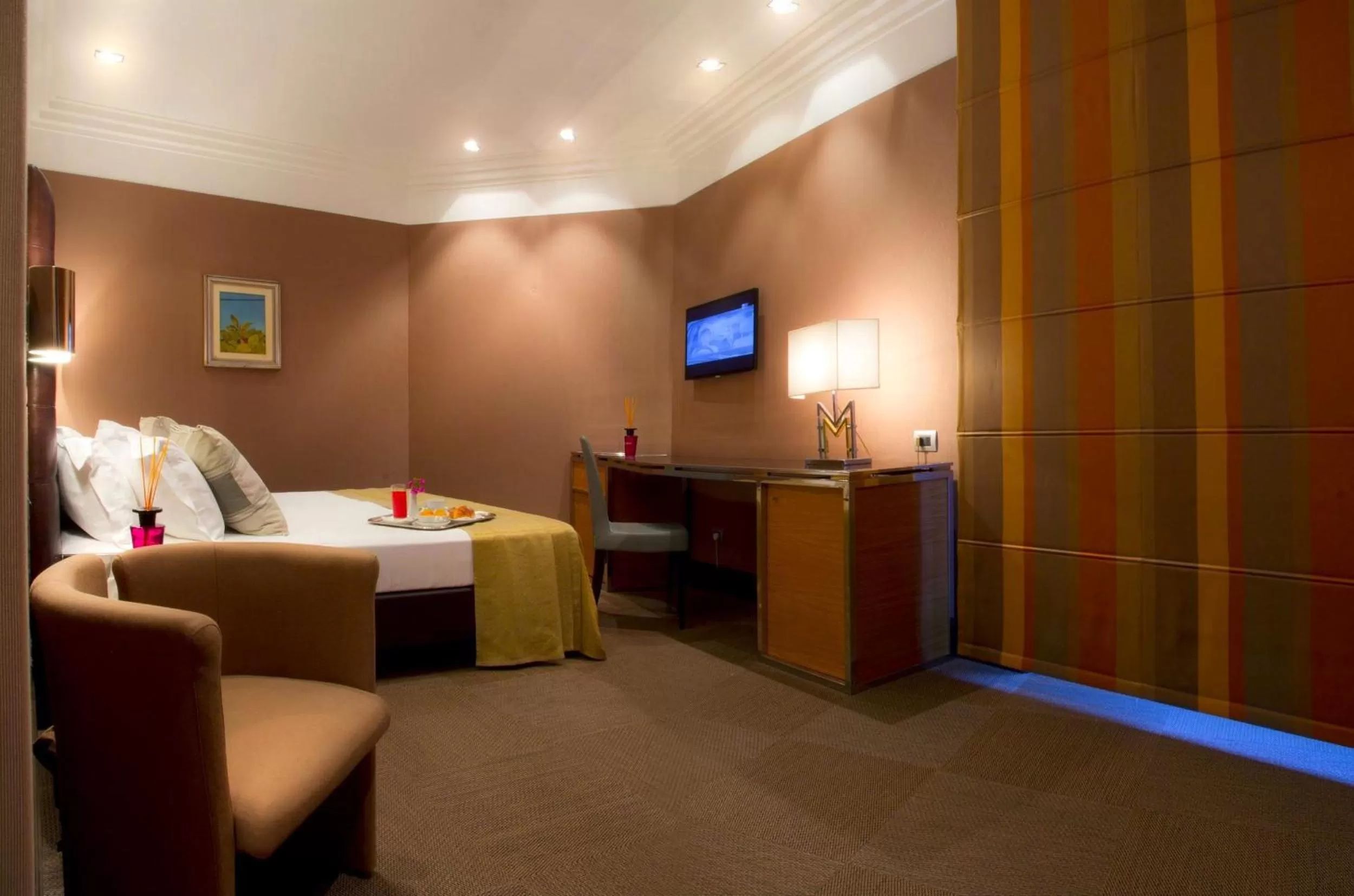 Bedroom, Bed in Marcella Royal Hotel - Rooftop Garden