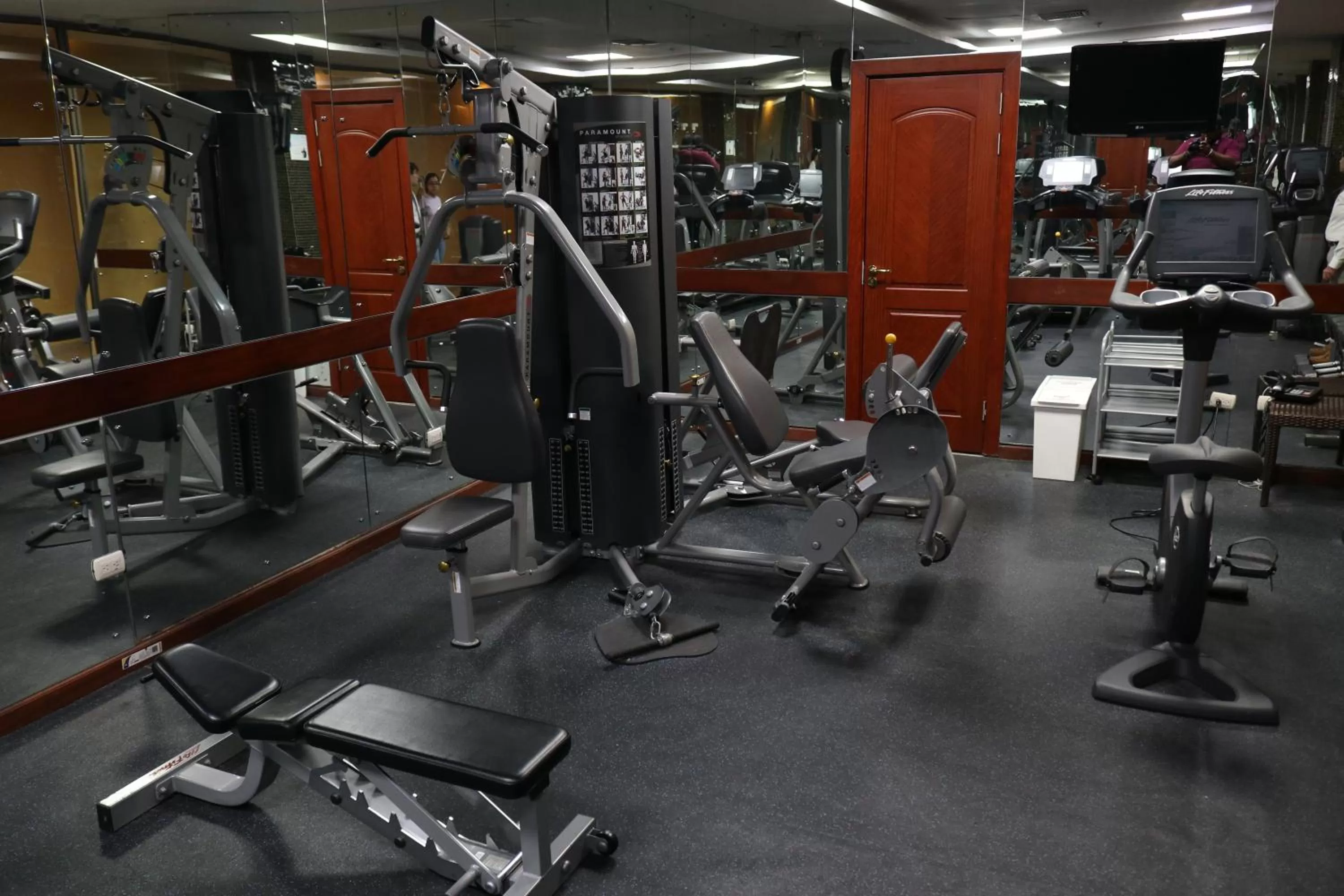 Fitness centre/facilities in Ramada by Wyndham Princess Santo Domingo