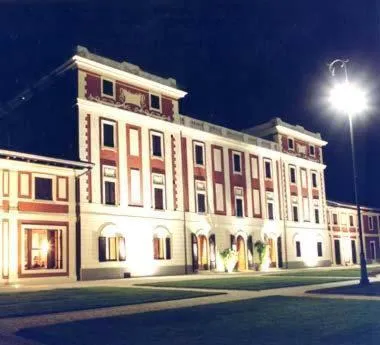 Property building in Park Hotel Villa Potenziani