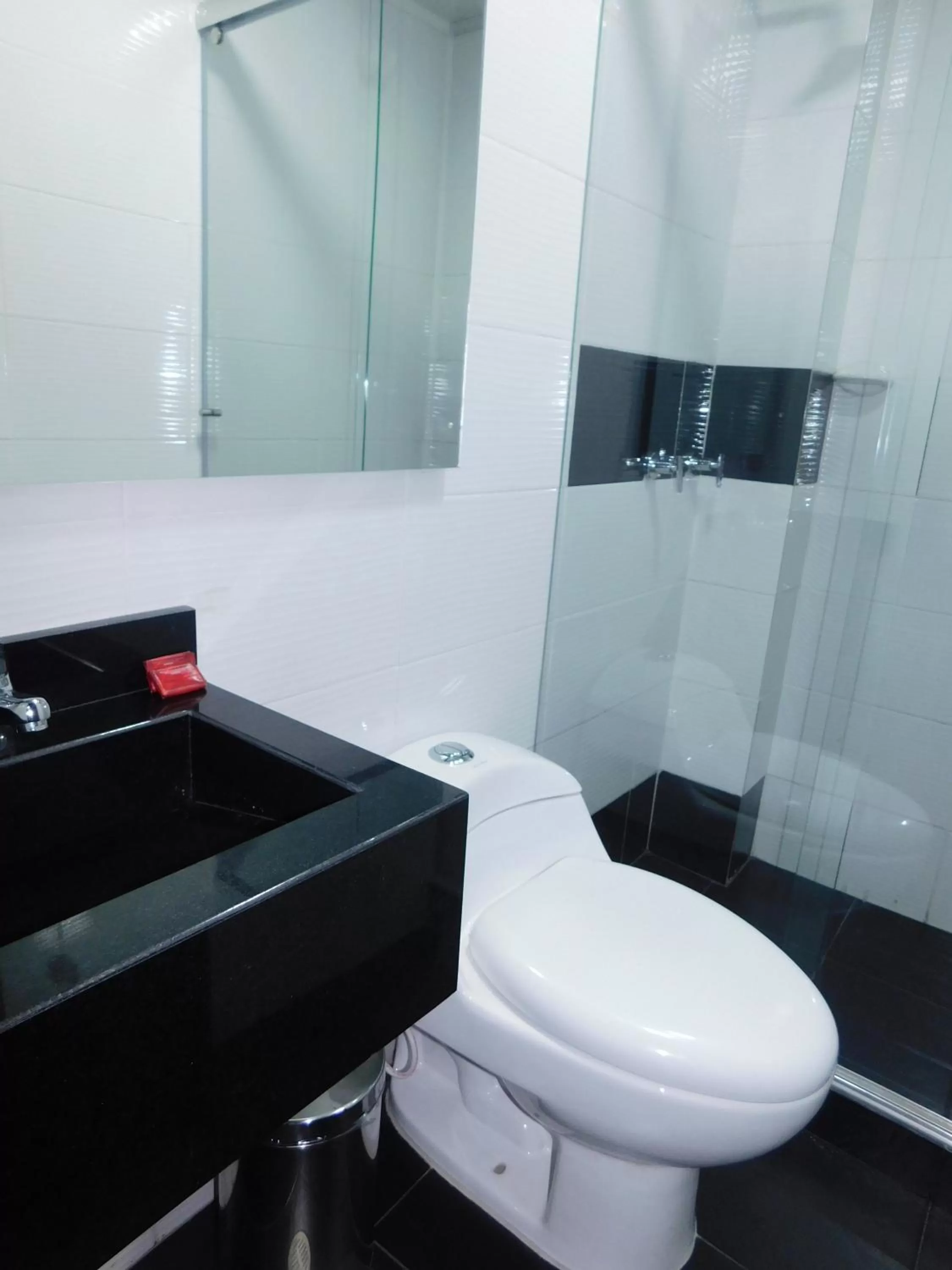 Bathroom in Hotel Casa Navi