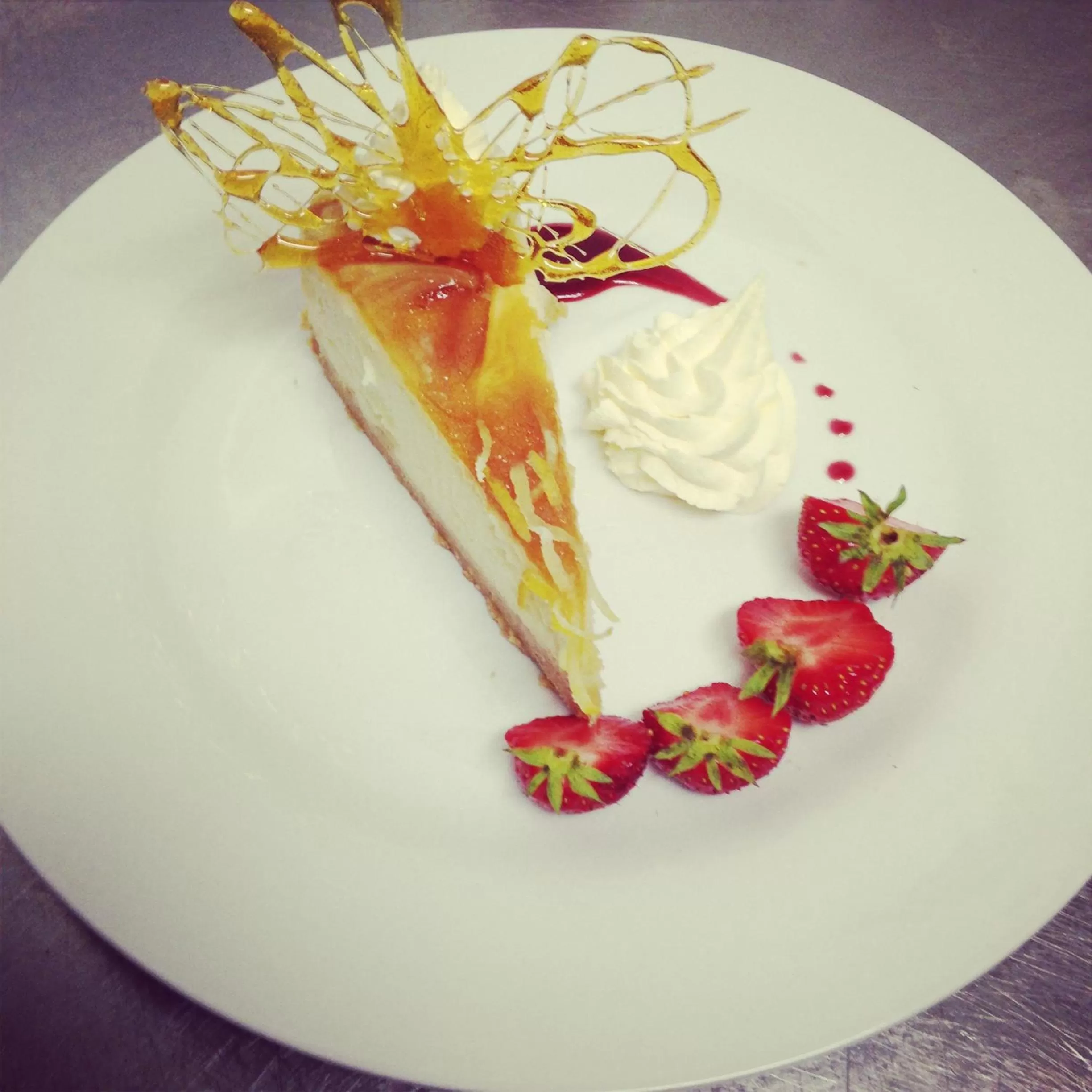 Food in The Golden Fleece Inn