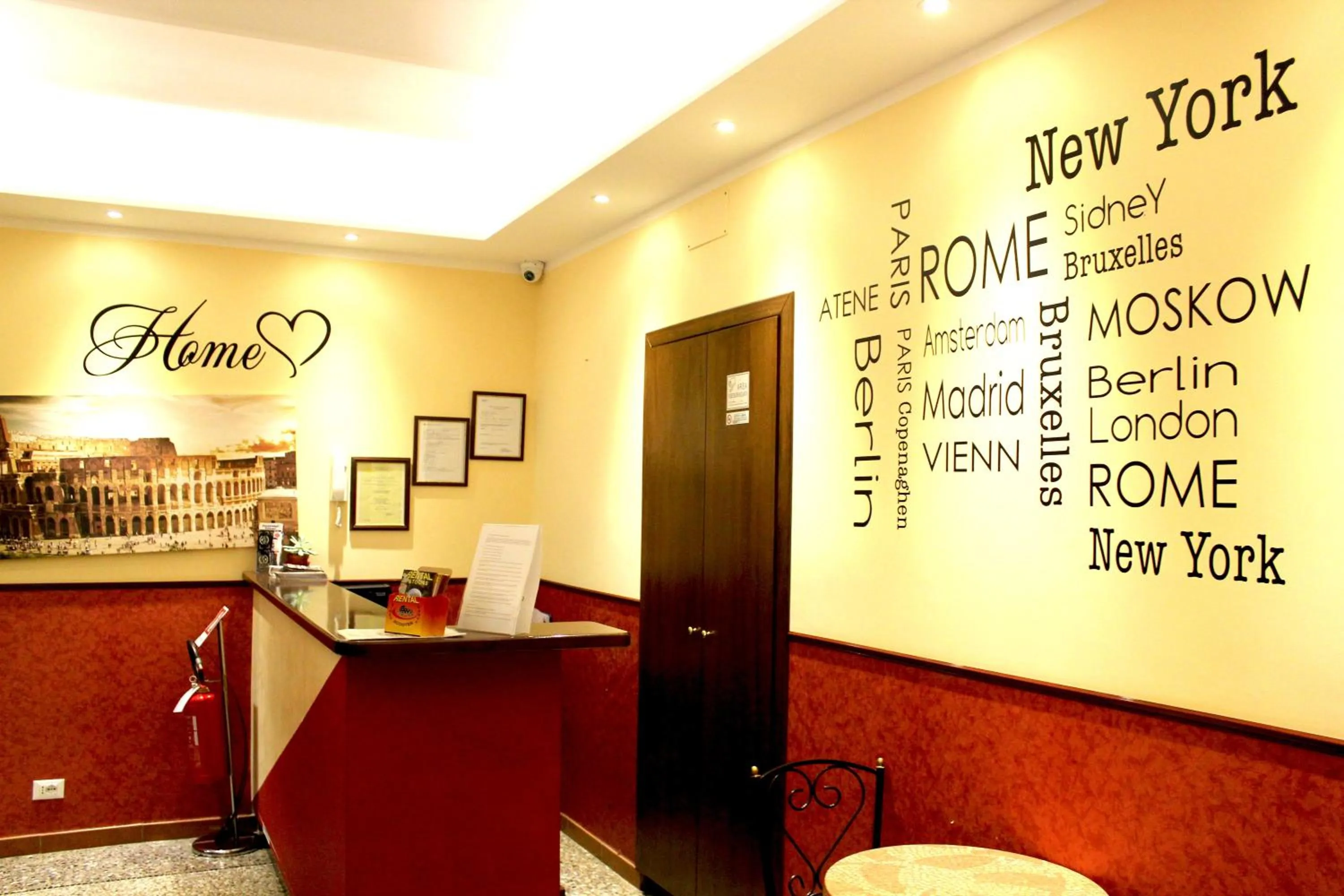 Lobby or reception in Legend R.G.