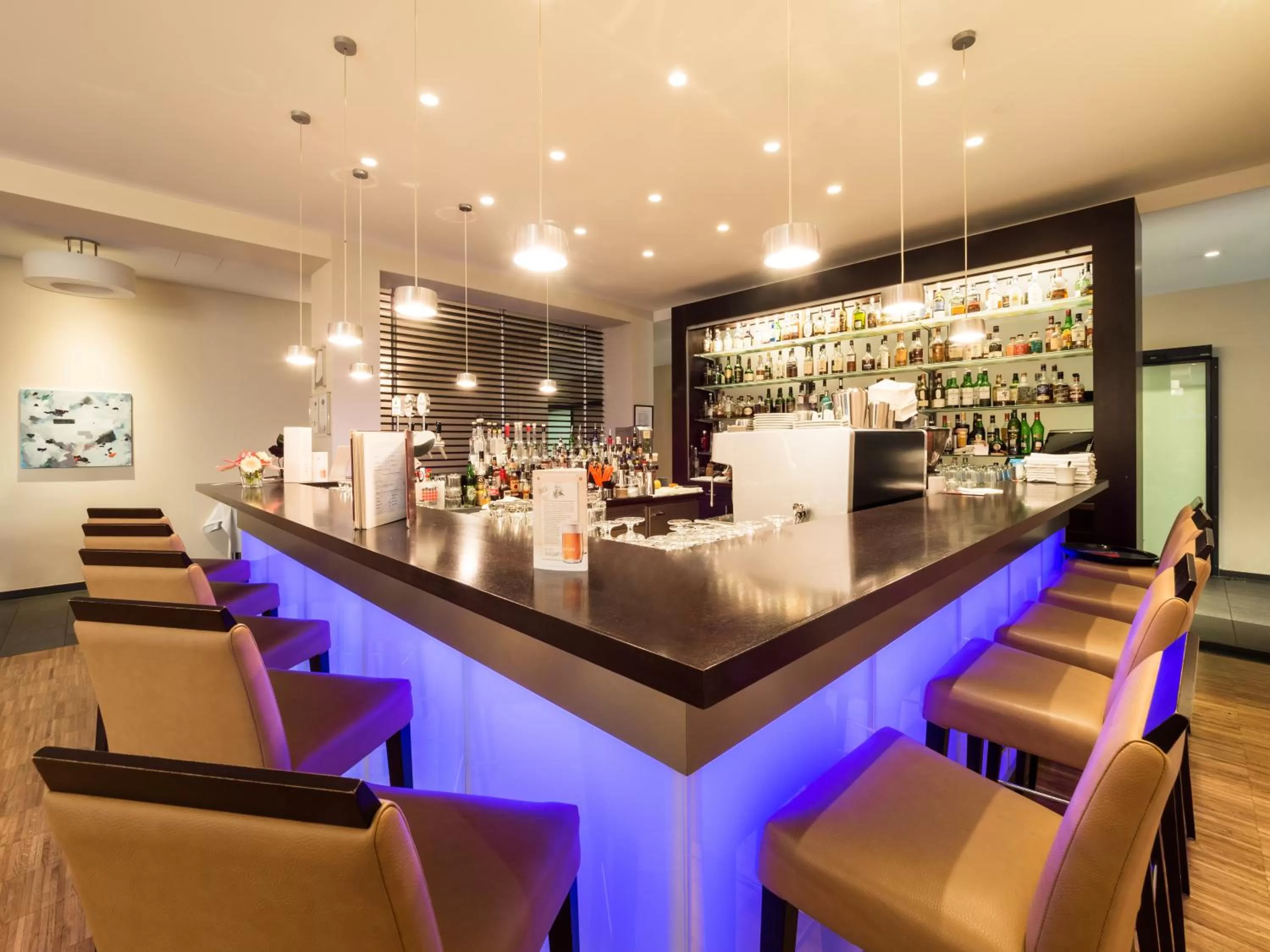 Lounge or bar in Hotel an der Oper