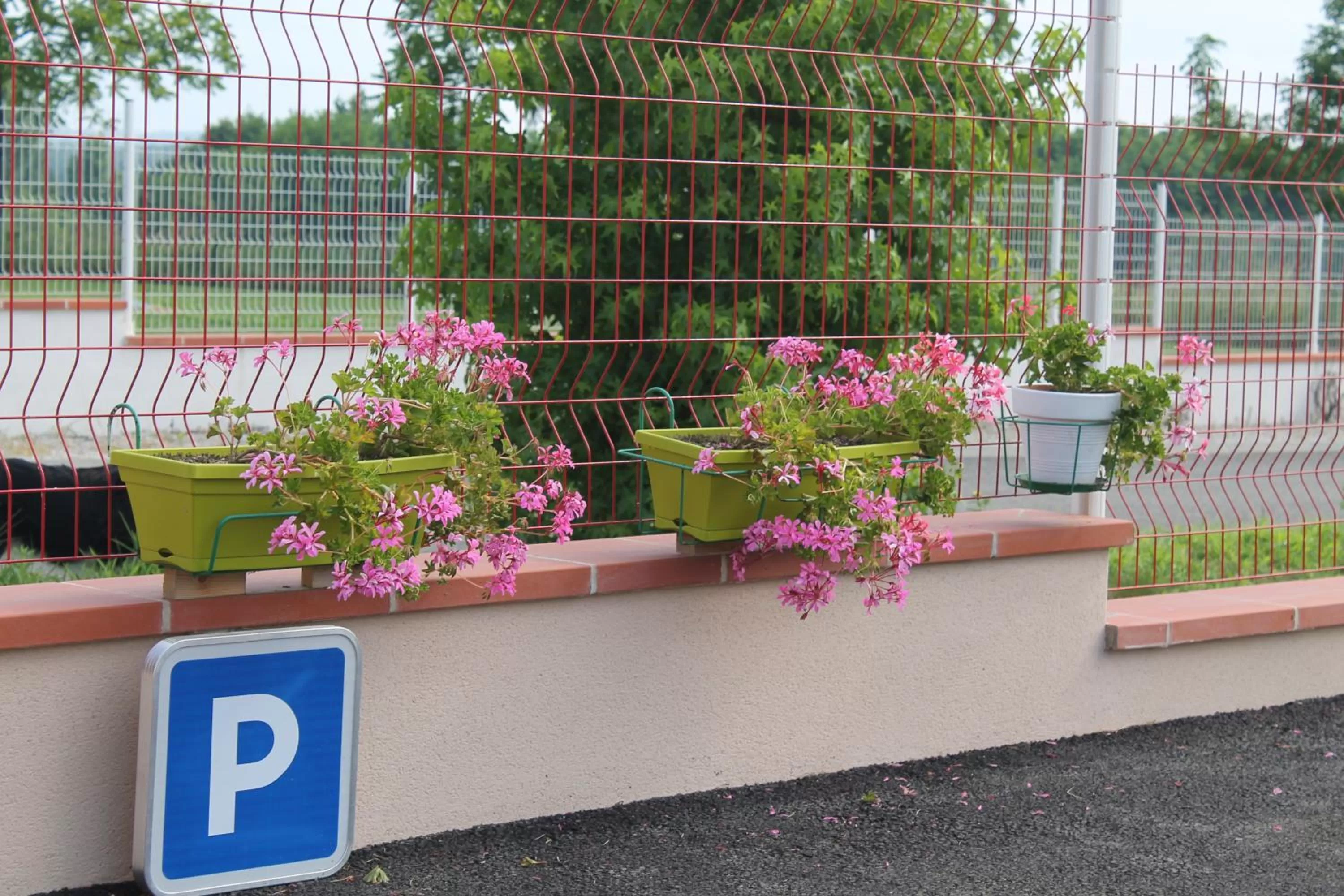 Street view in La Garona