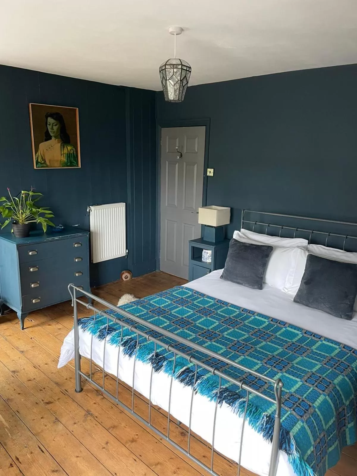 Bedroom, Bed in Efail Y Garn