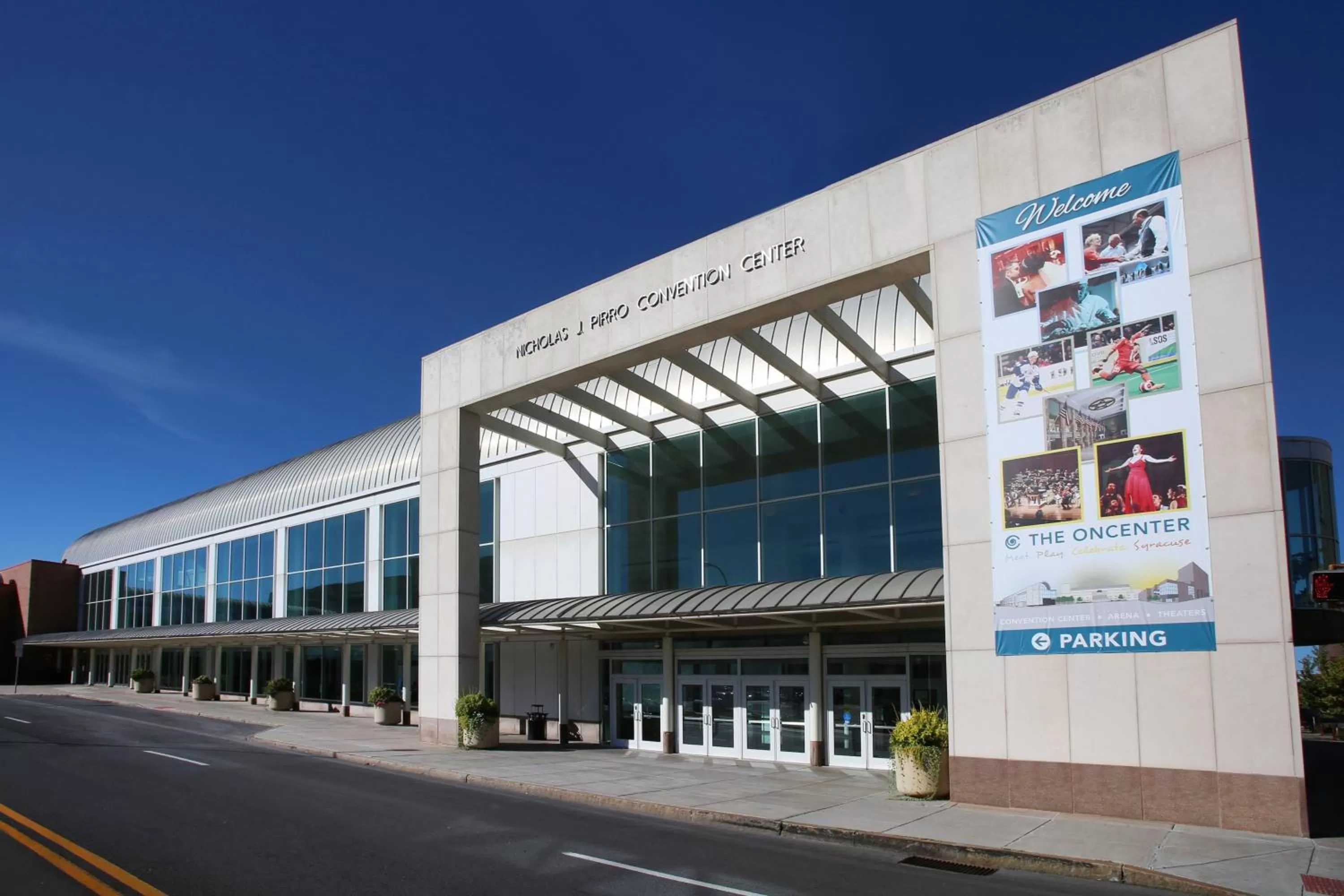 Area and facilities in Crowne Plaza Syracuse by IHG