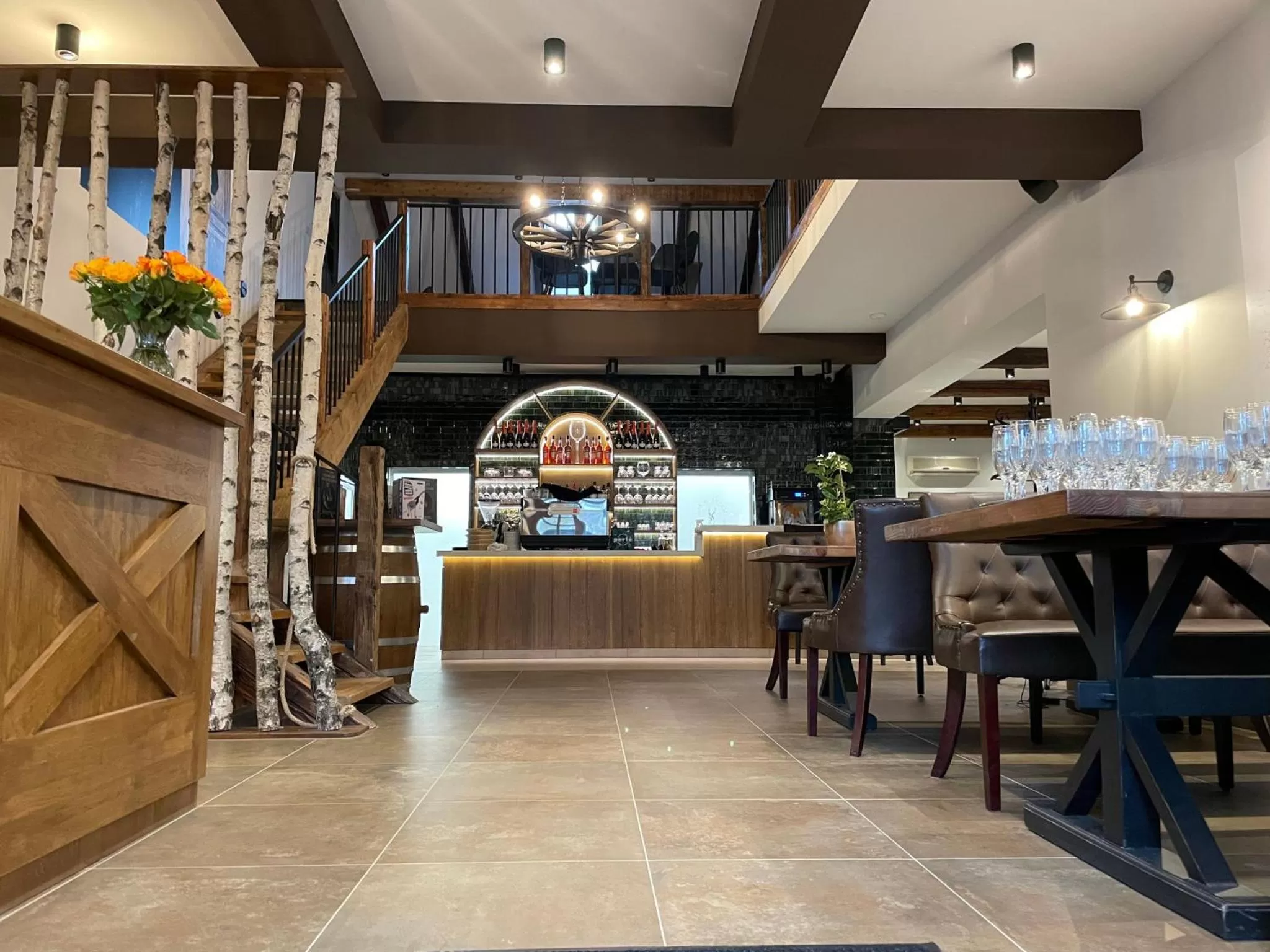 Property building in A Fogadó