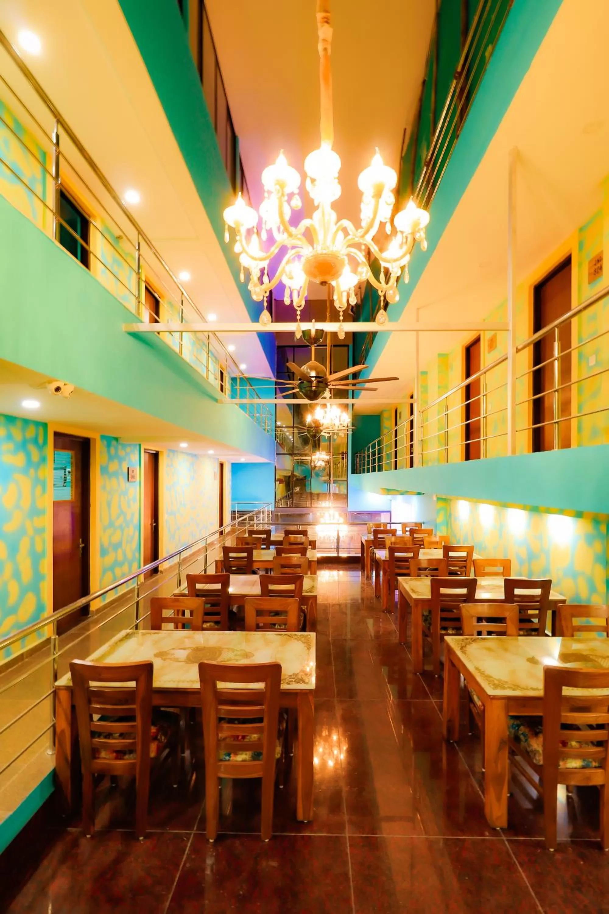 Restaurant/places to eat in Miranda Beach Resort Baga