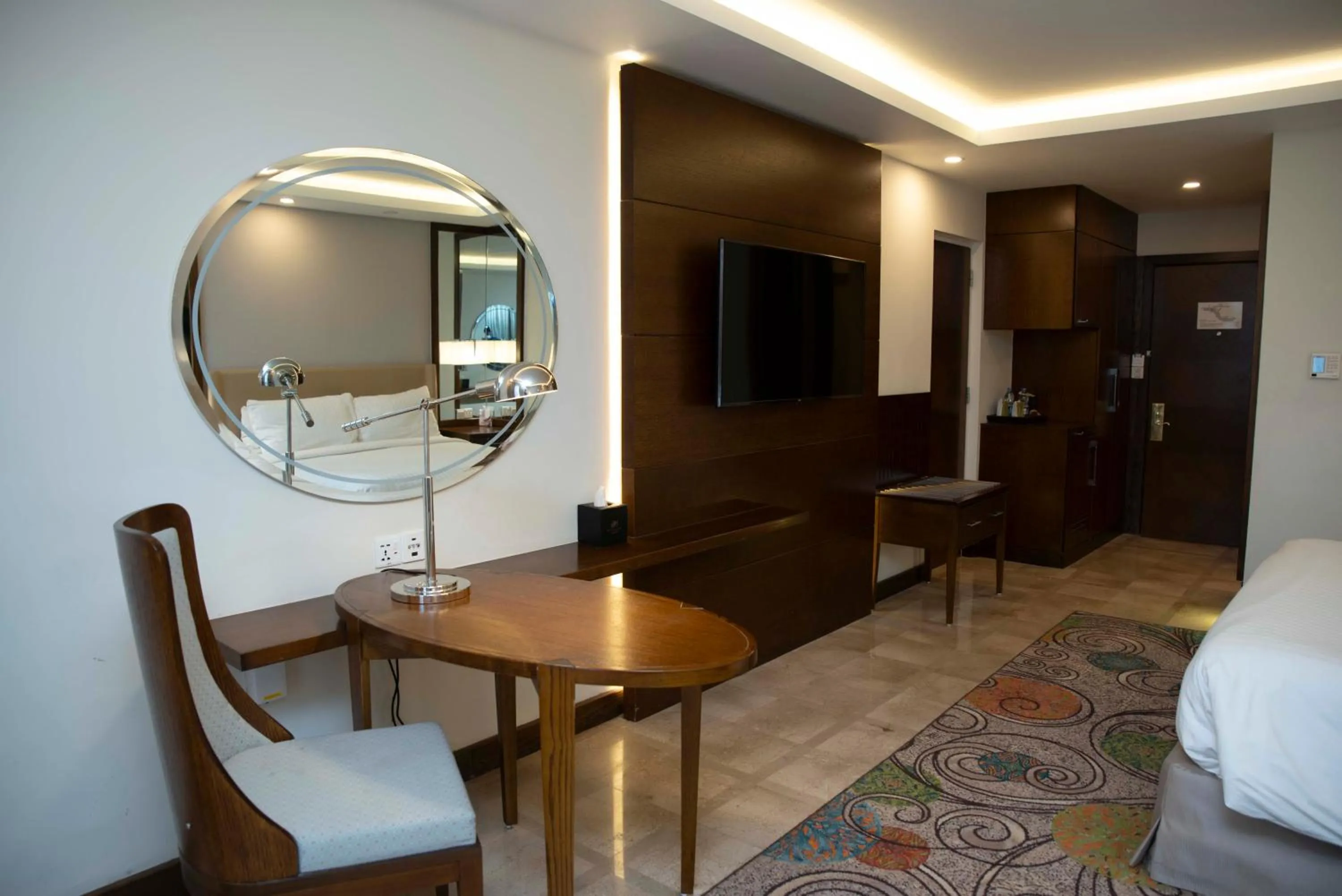 Bed in Pearl Continental Hotel, Bhurban