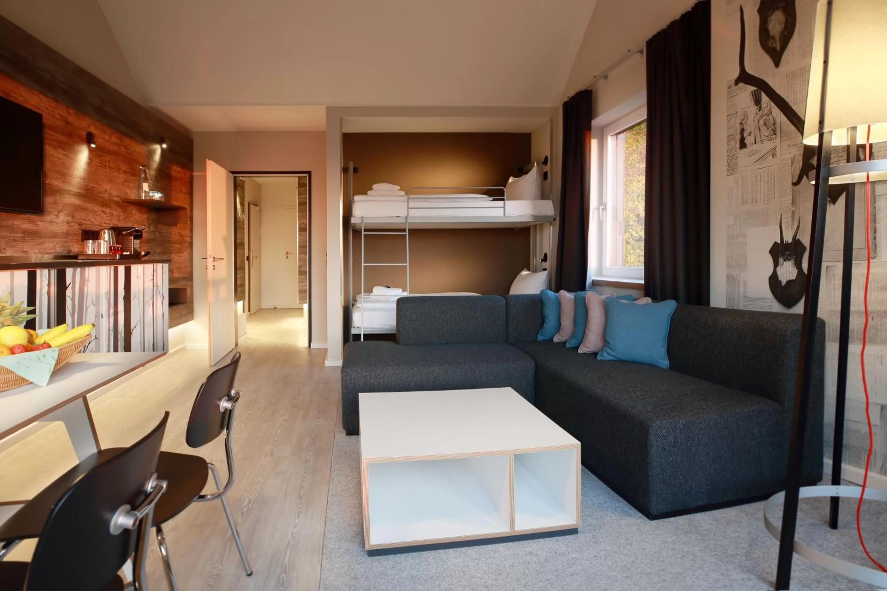 Living room, Bed in Dorint Resort Winterberg