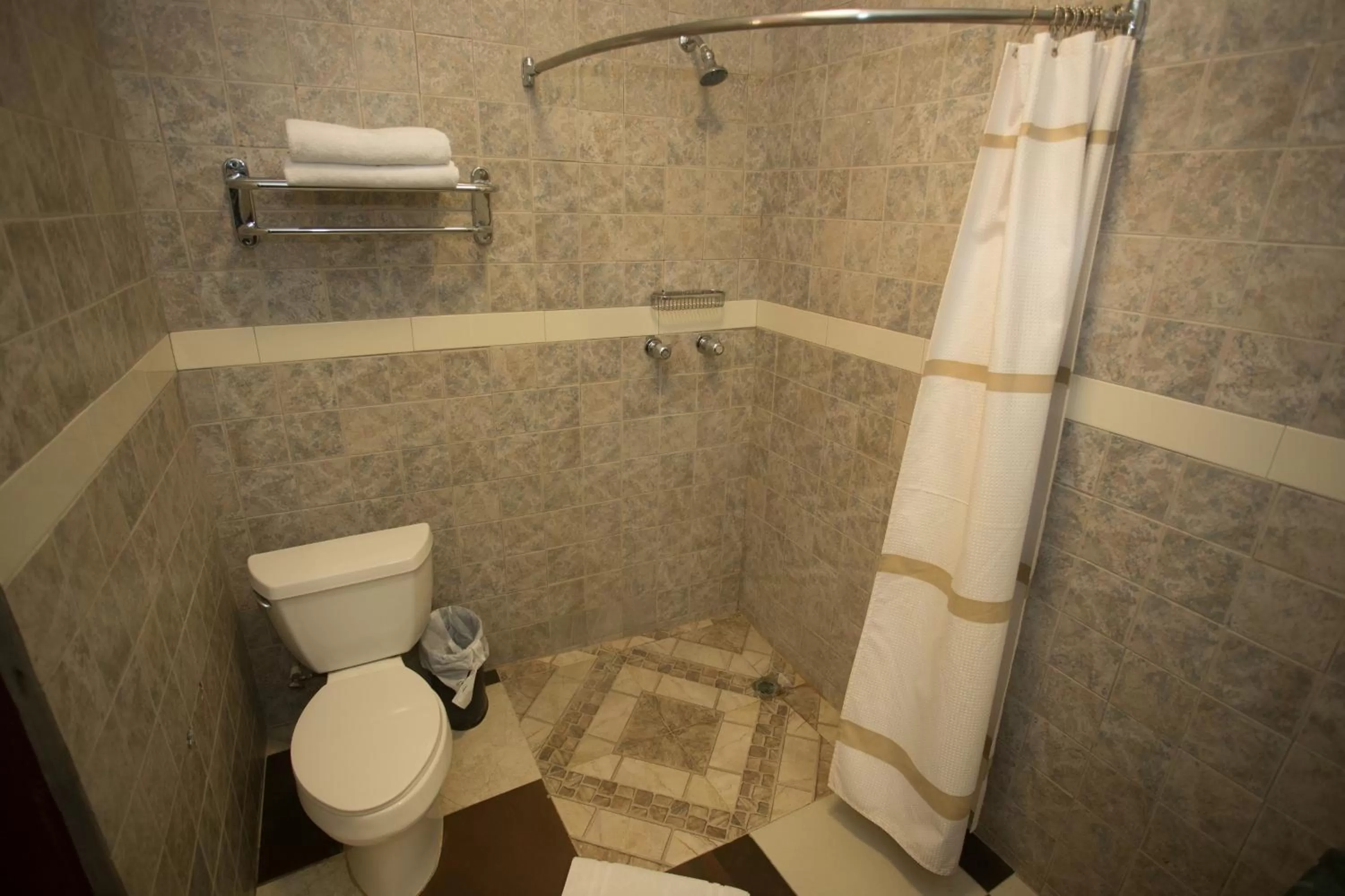 Shower in Auberge Villa Cana