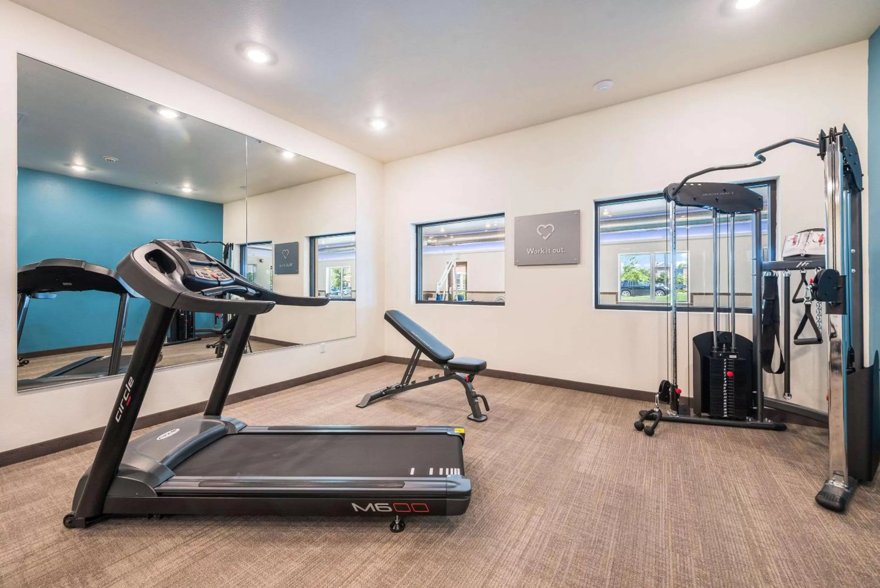 Fitness centre/facilities in Comfort Suites Marysville Columbus - Northwest
