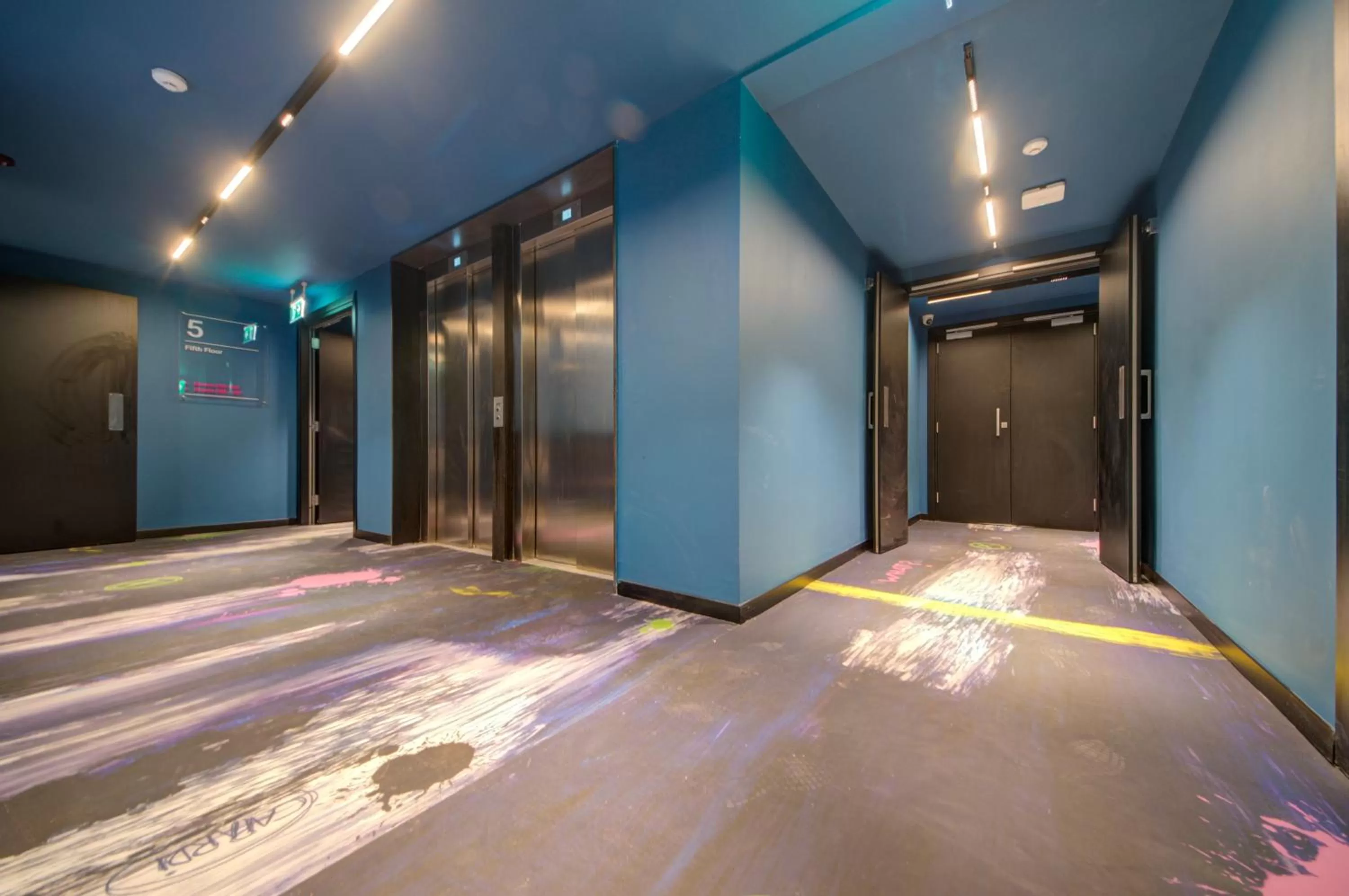 Property building in IKYK Hotel- IK Collection