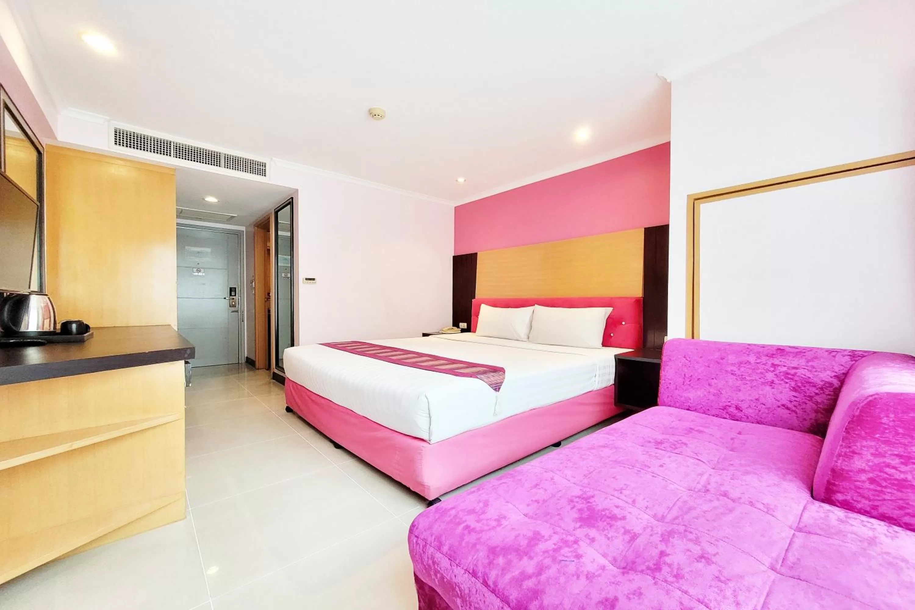 Bed in Citin Pratunam Bangkok by Compass Hospitality