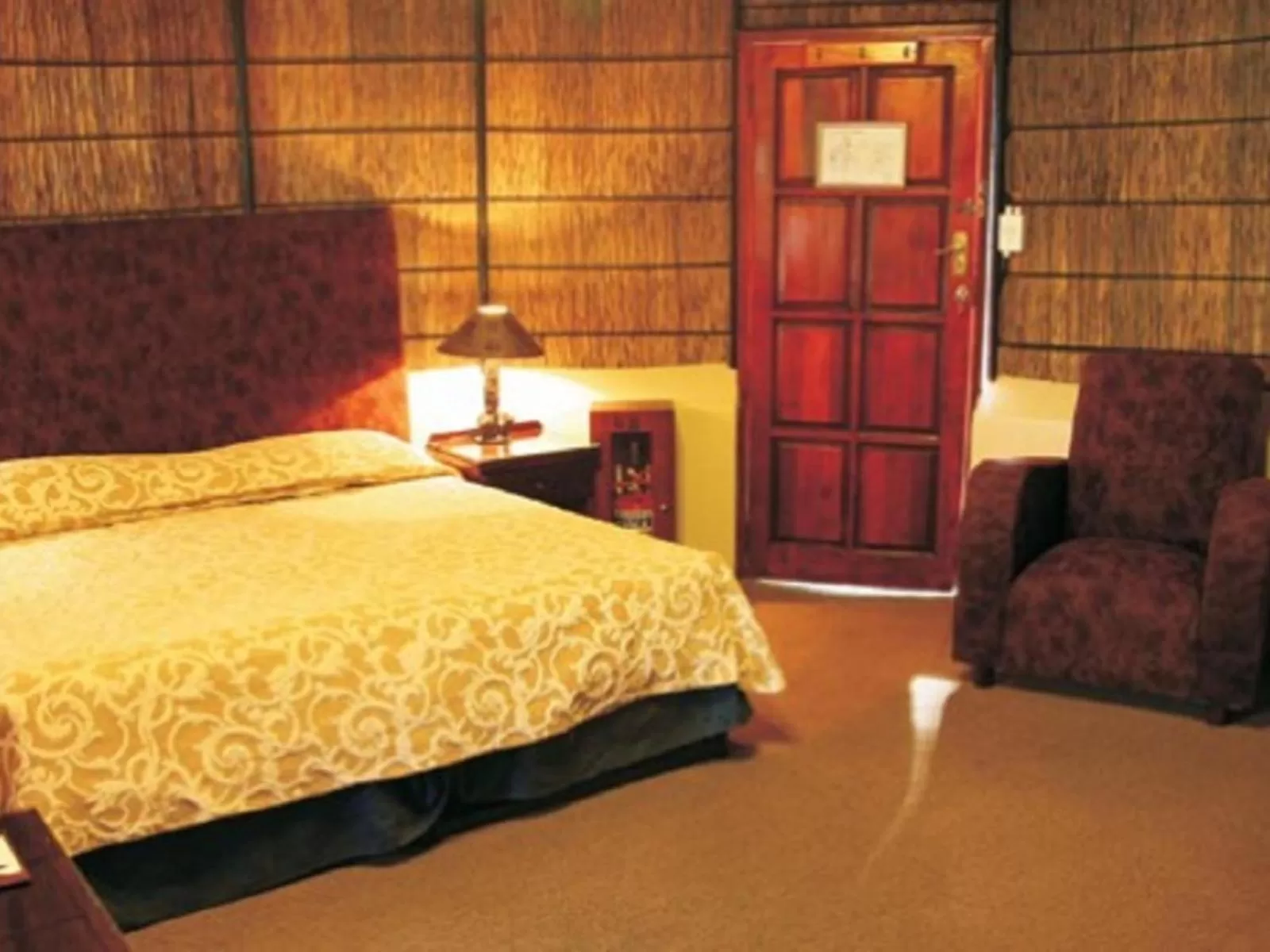 Bedroom, Bed in Kievits Kroon Gauteng Wine Estate