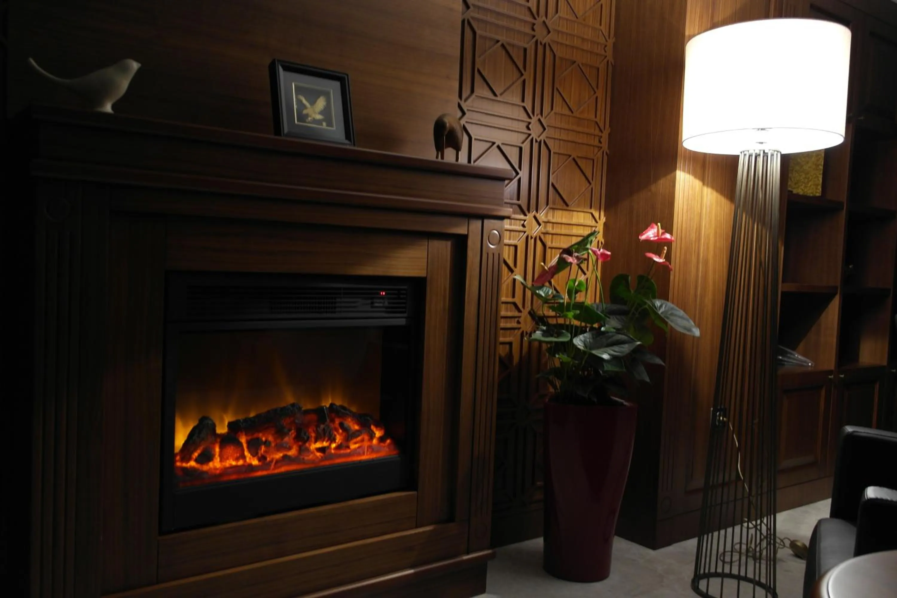 Lounge or bar in Renata Boutique Hotel Sisli