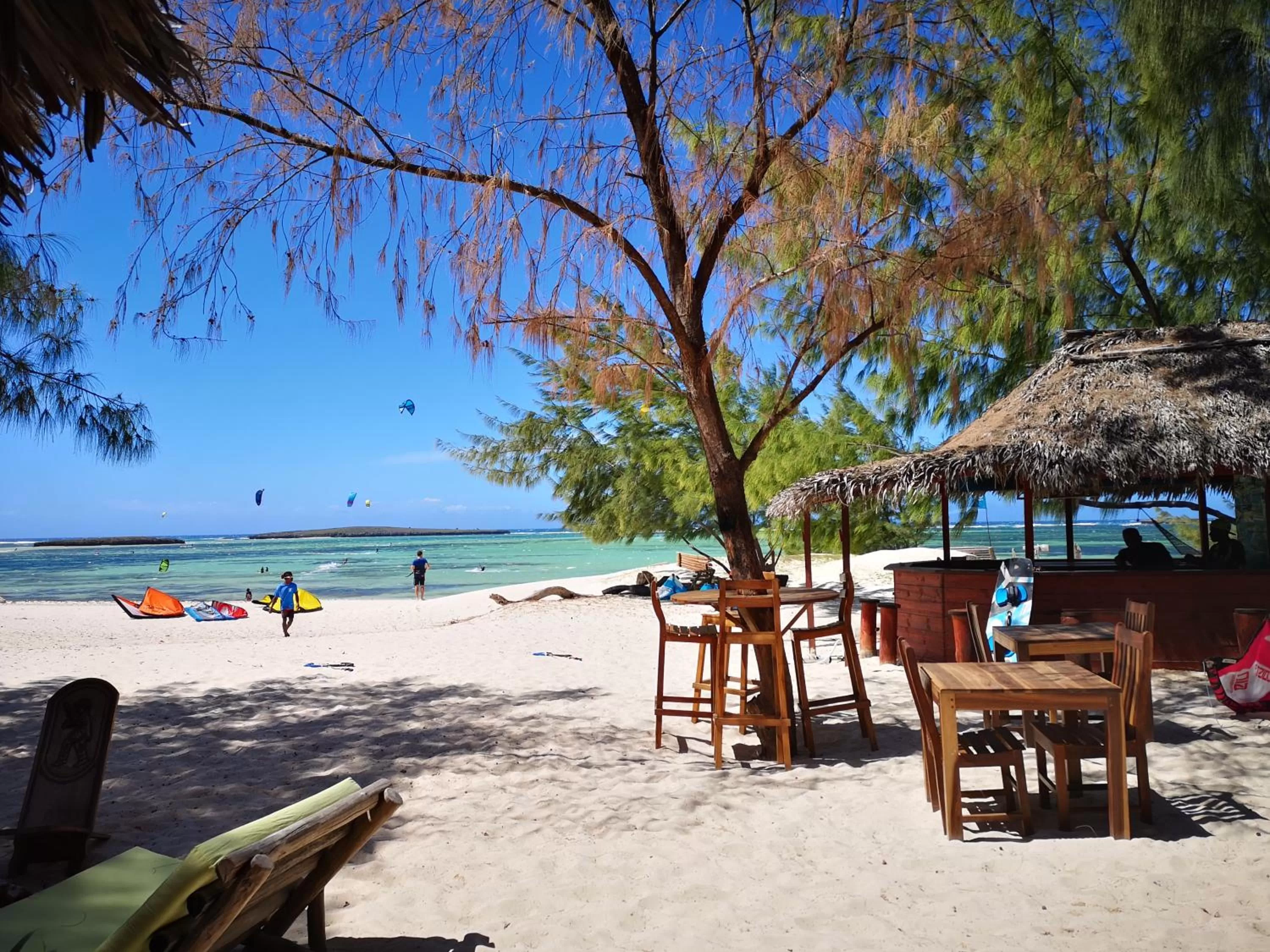 Lounge or bar in Ocean Lodge Kite & Windsurf