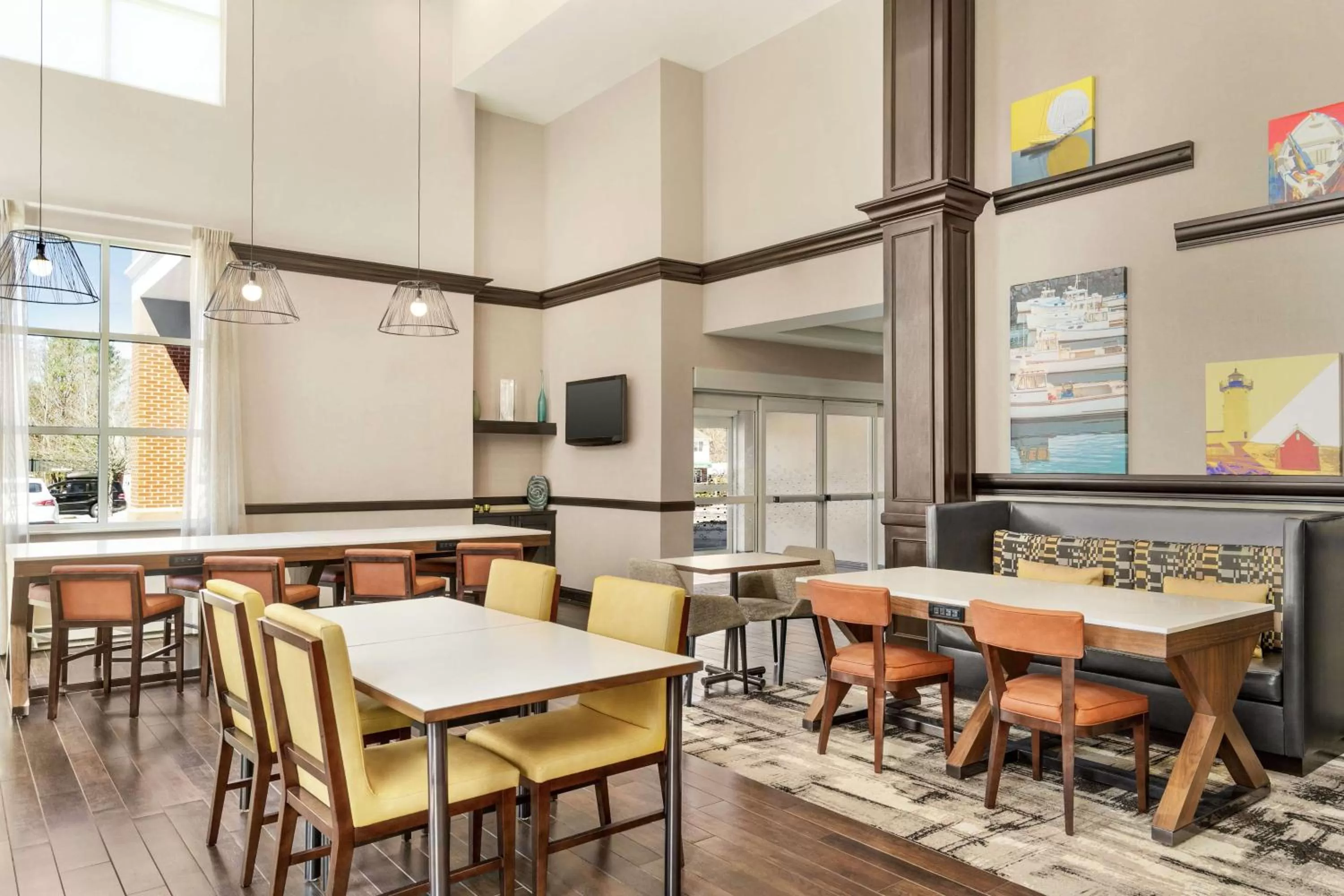 Lobby or reception in Hampton Inn & Suites Exeter
