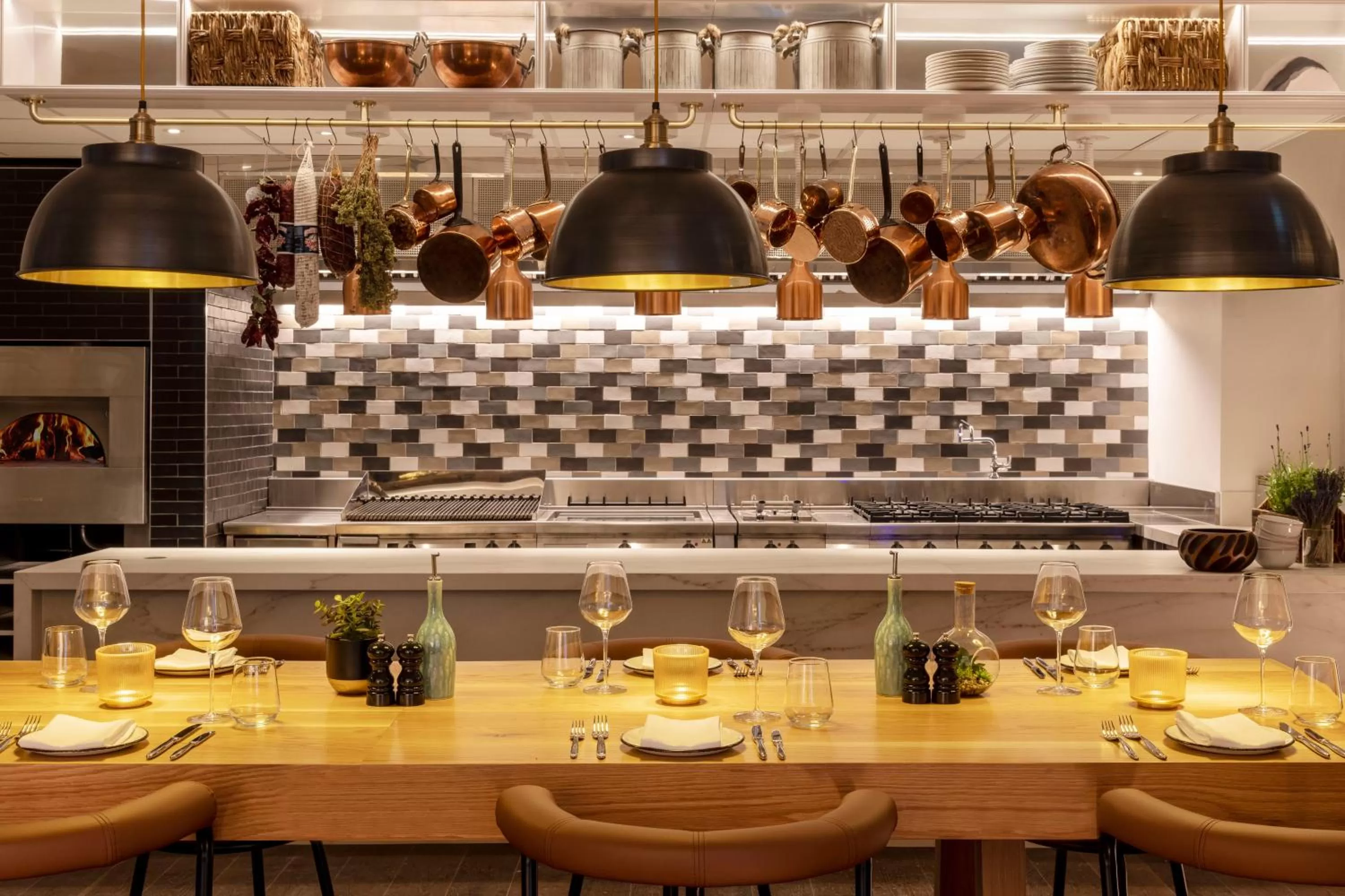 Restaurant/places to eat in Virgin Hotels Edinburgh